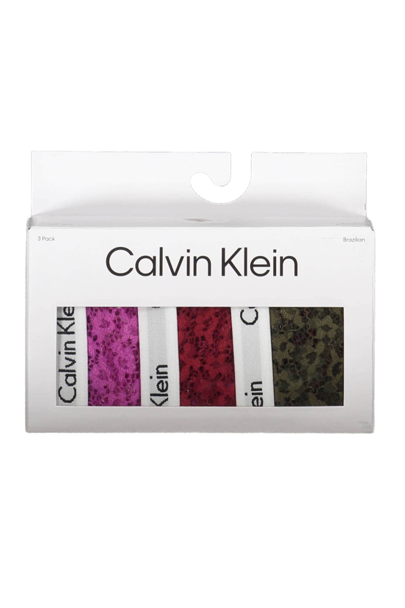 Calvin Klein brazilian mujer verde