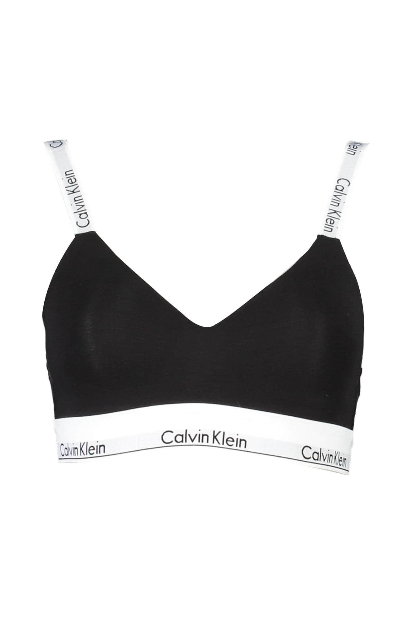 Calvin Klein mujer bralette negro