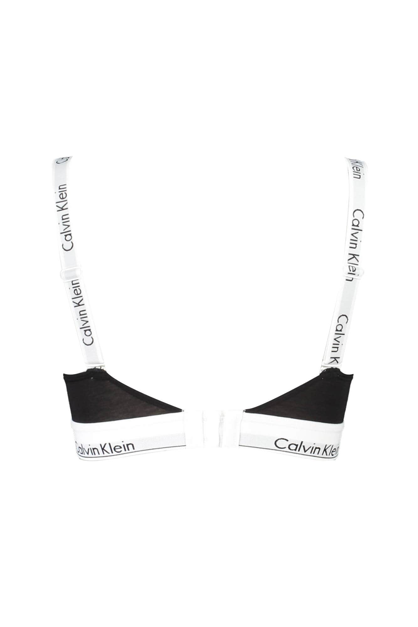 Calvin Klein mujer bralette negro