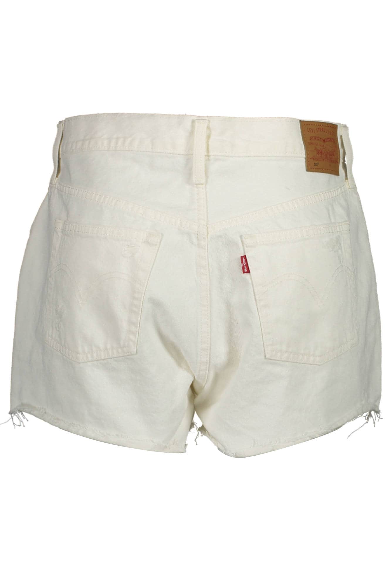 Levi's vaqueros corto mujer blanco