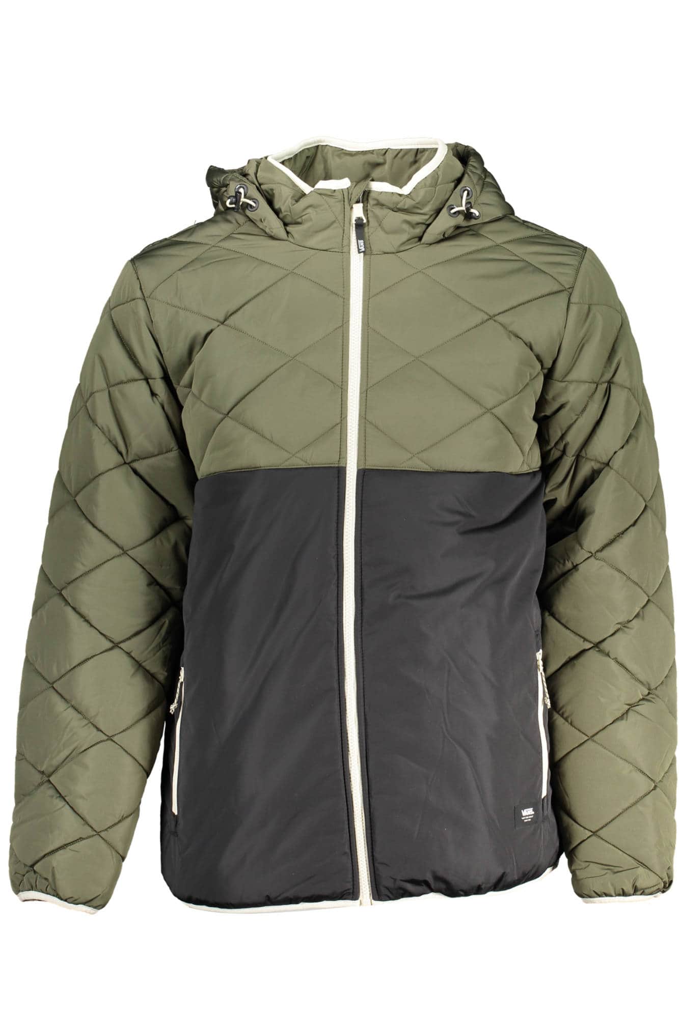Vans verde hombre chaqueta