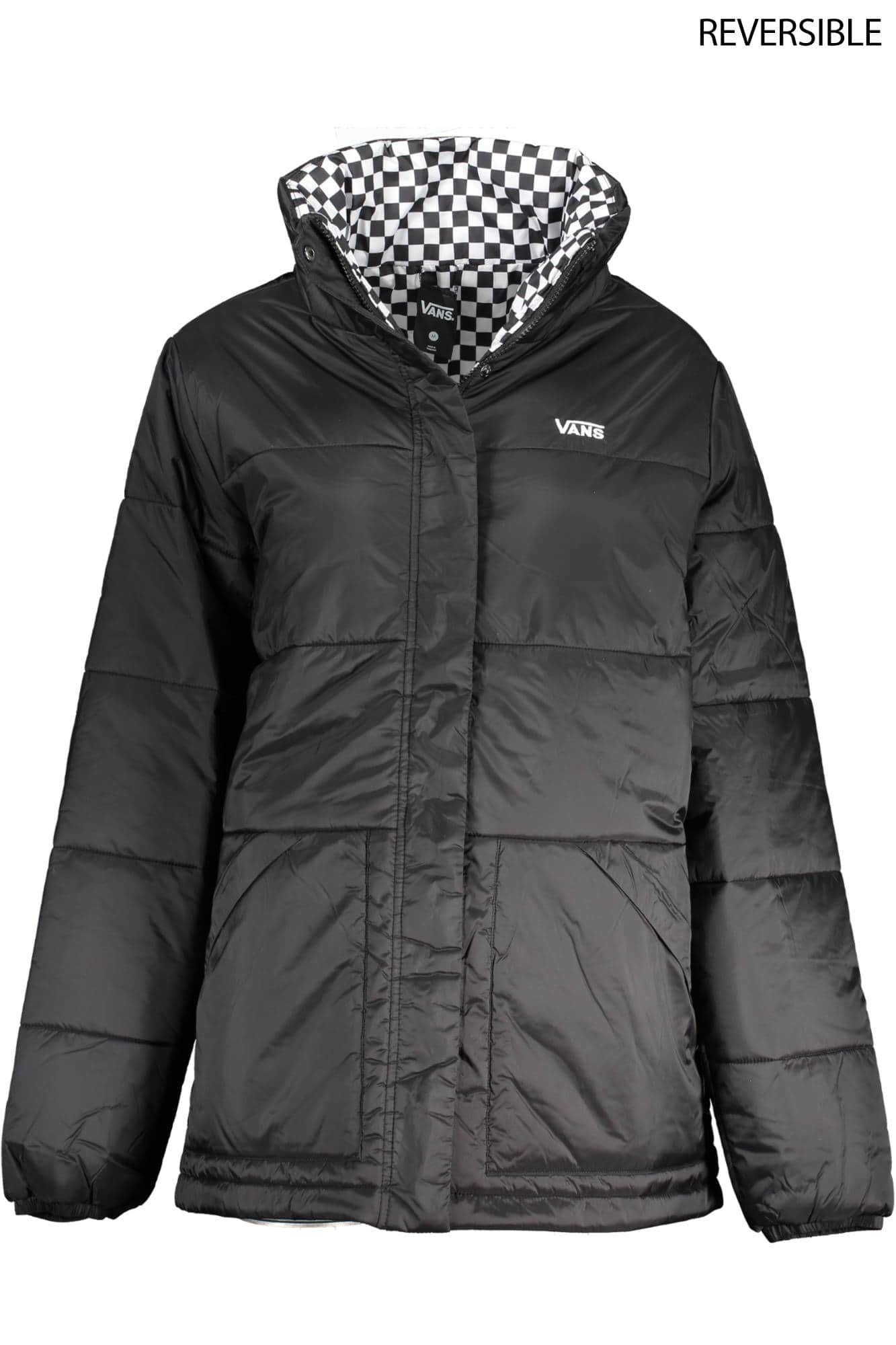 Vans negro mujer chaqueta