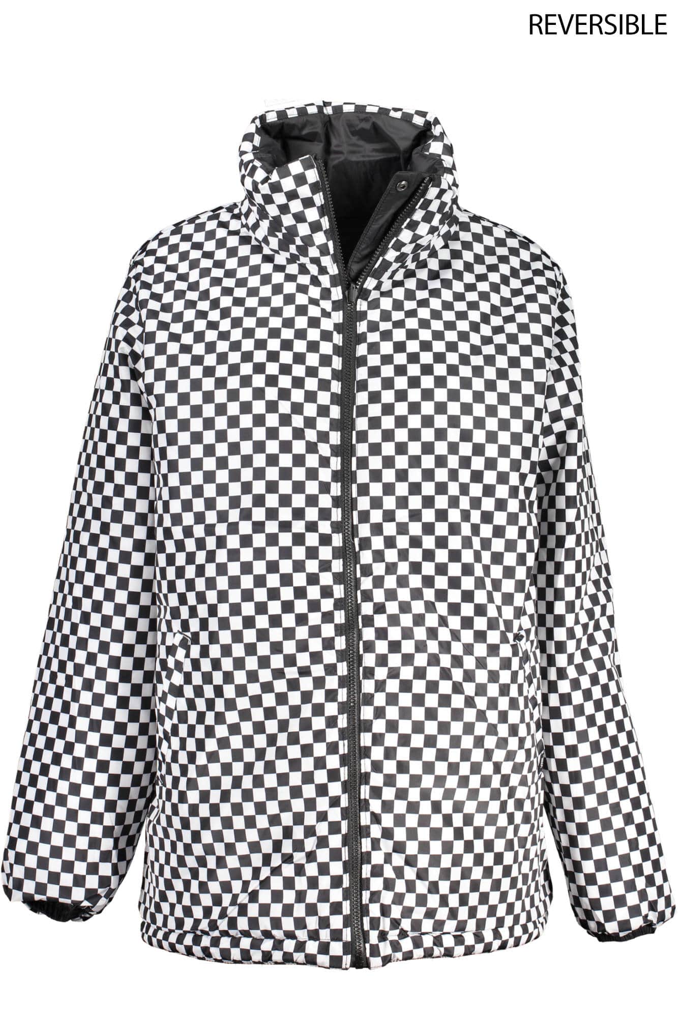 Vans negro mujer chaqueta