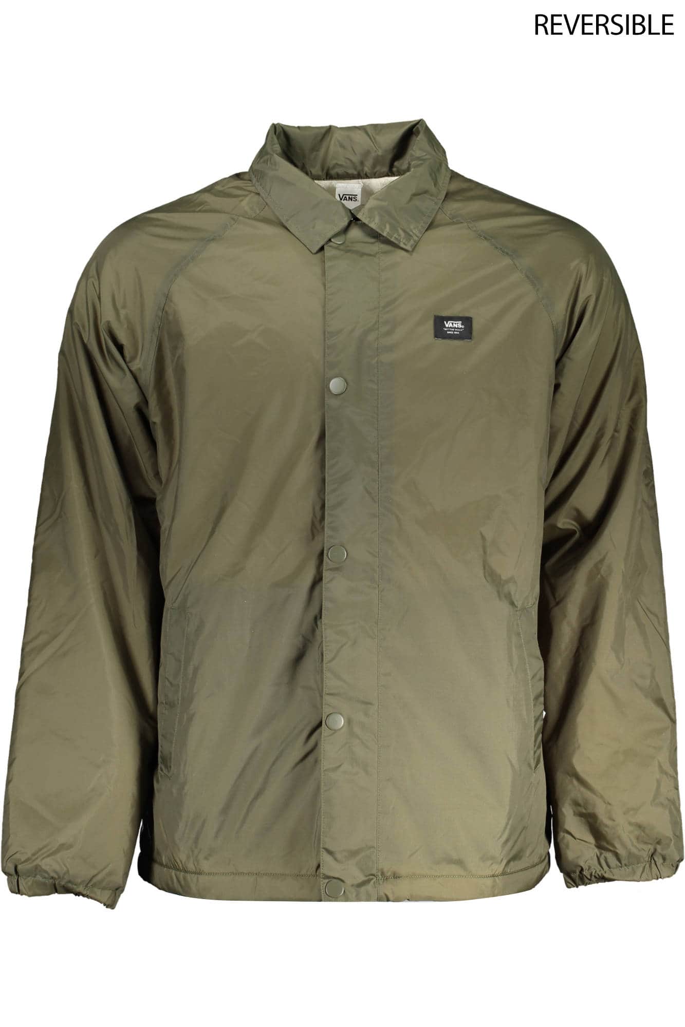 Vans verde hombre chaqueta