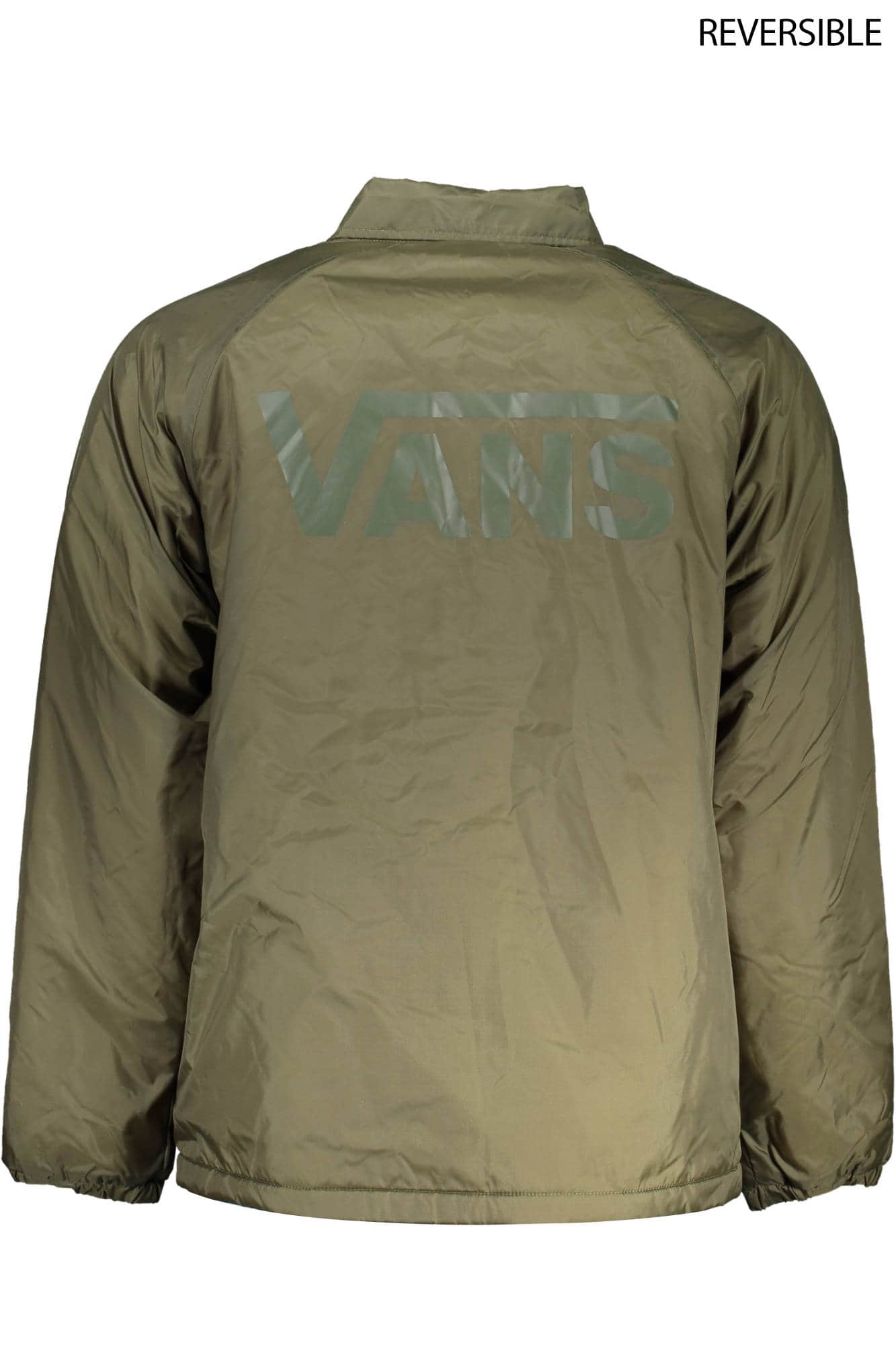 Vans verde hombre chaqueta