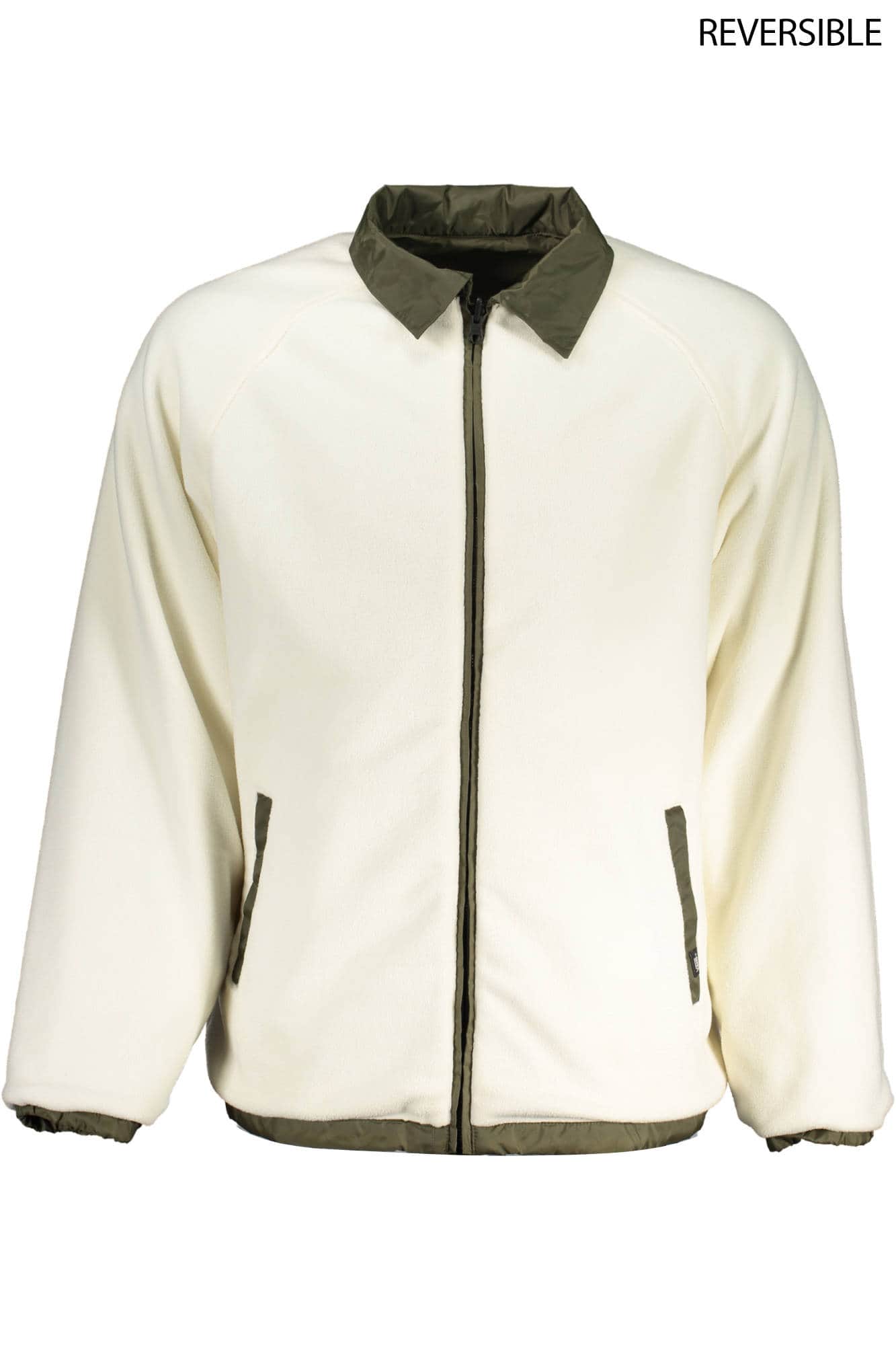 Vans verde hombre chaqueta