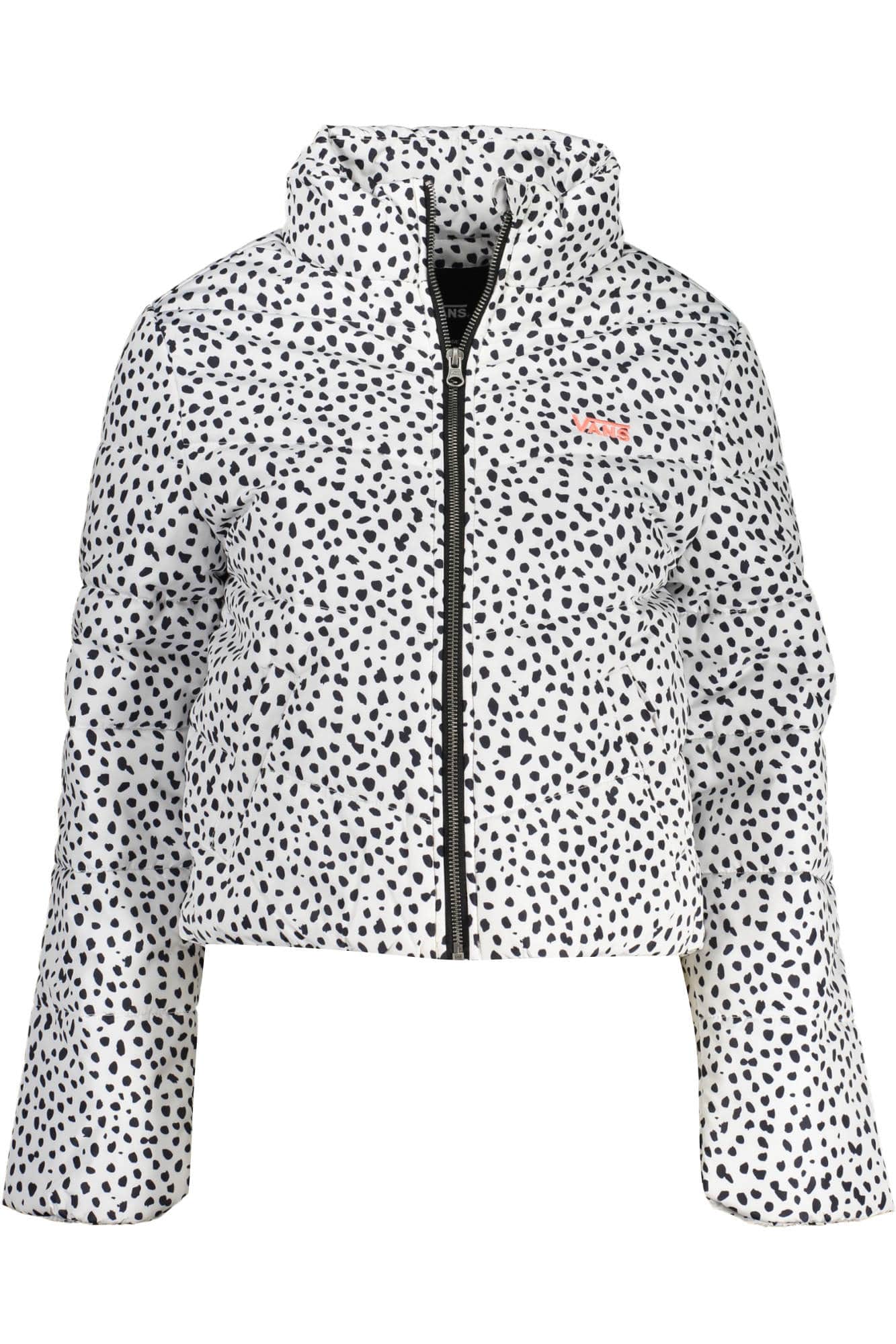 Vans niña blanco chaqueta