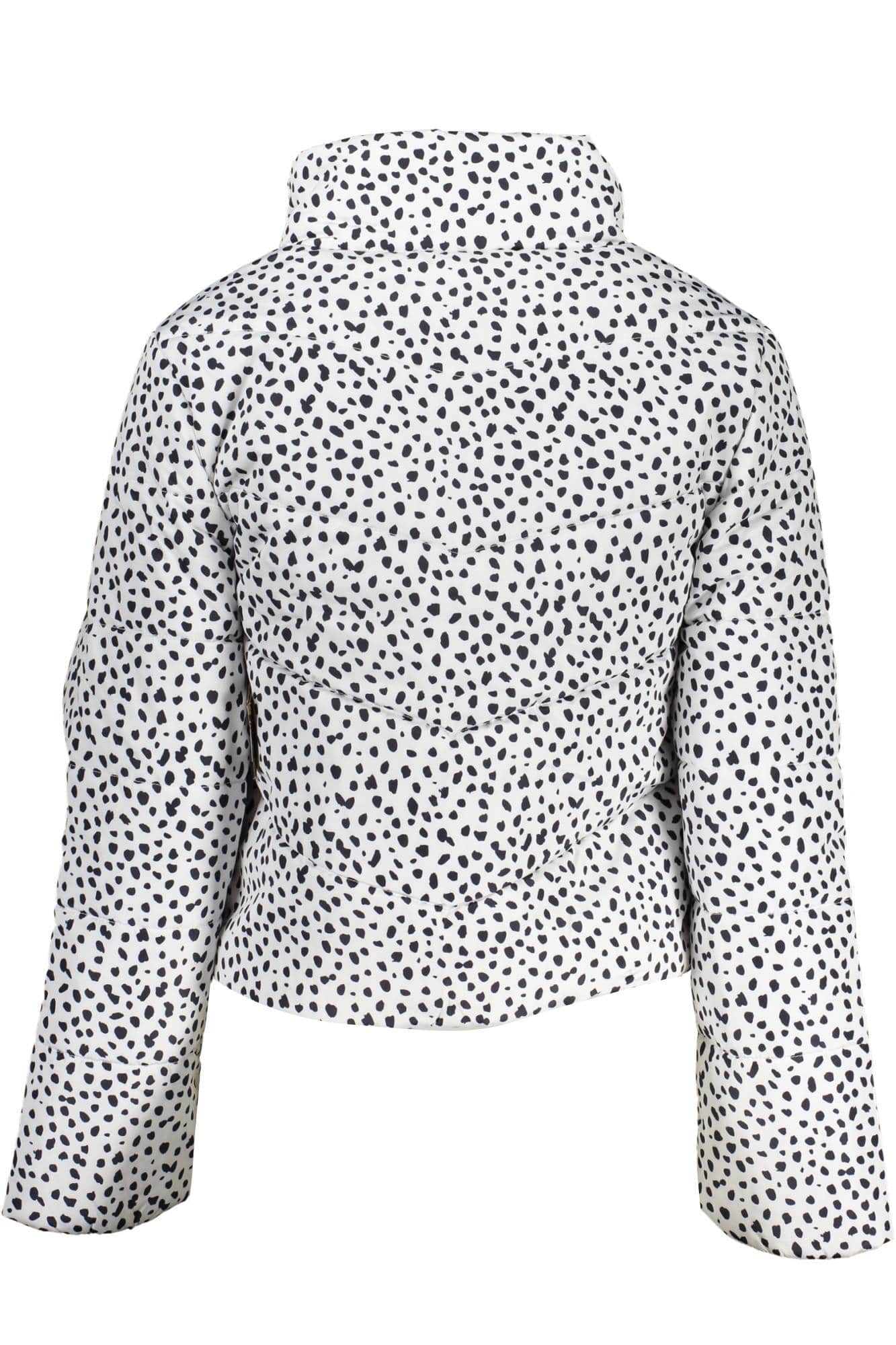 Vans niña blanco chaqueta