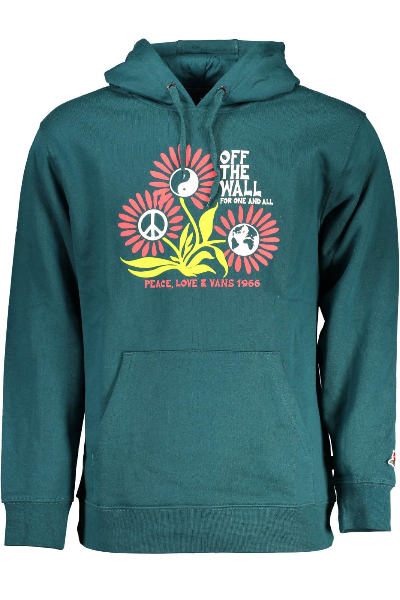 Vans sudadera sin cremallera hombre verde