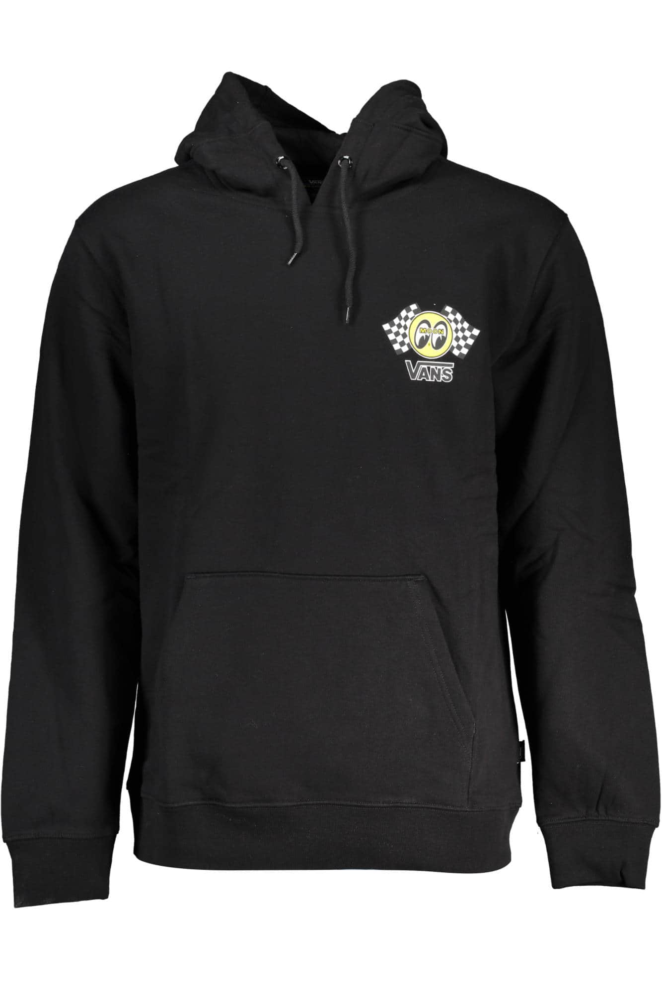 Vans sudadera sin cremallera negro hombre