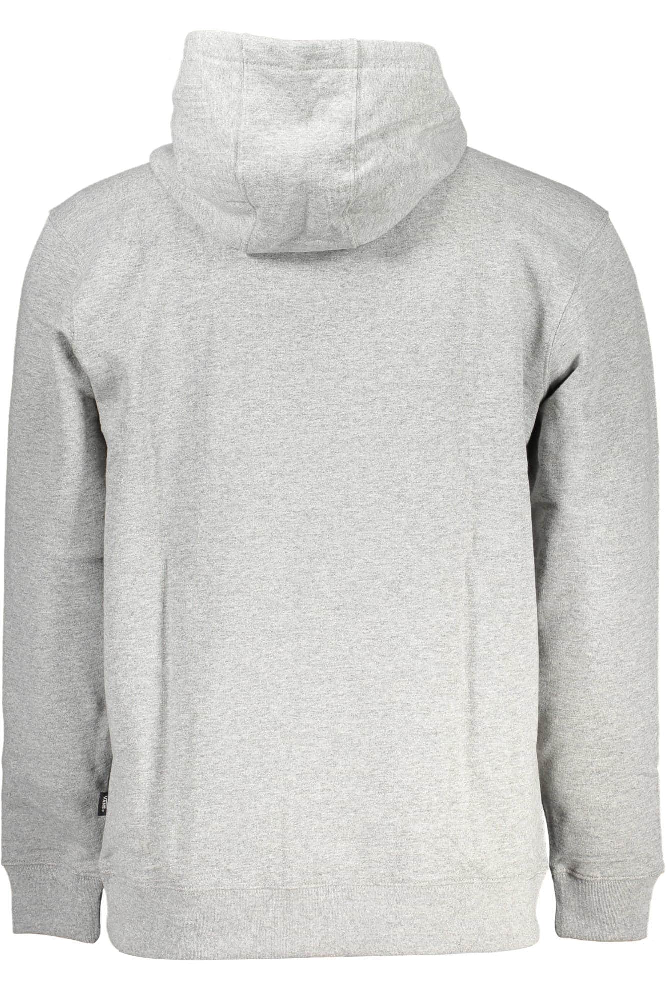Vans sudadera sin cremallera gris hombre