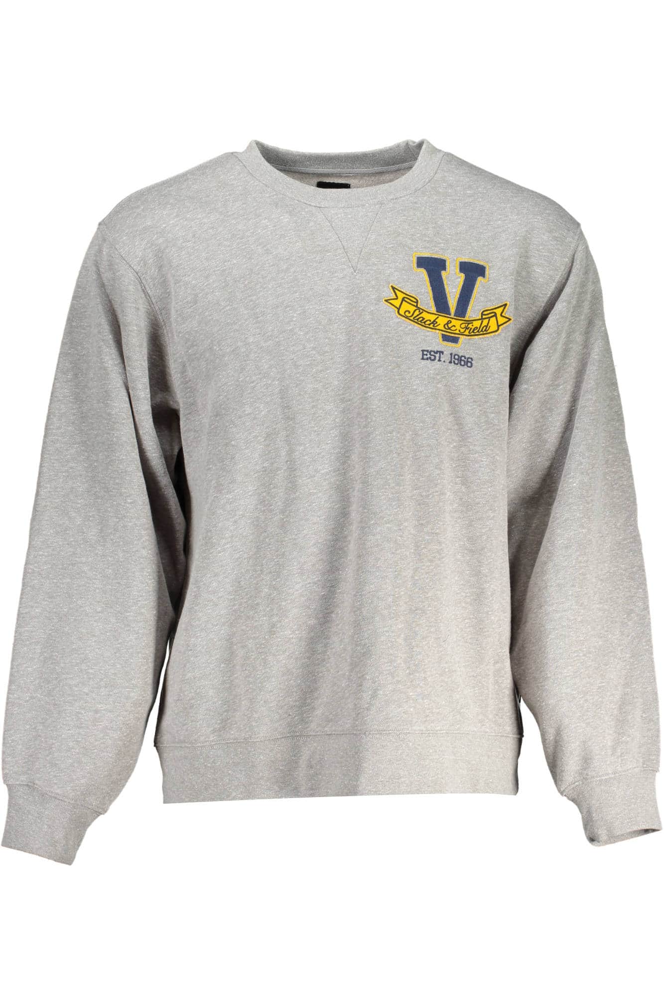 Vans sudadera sin cremallera gris hombre