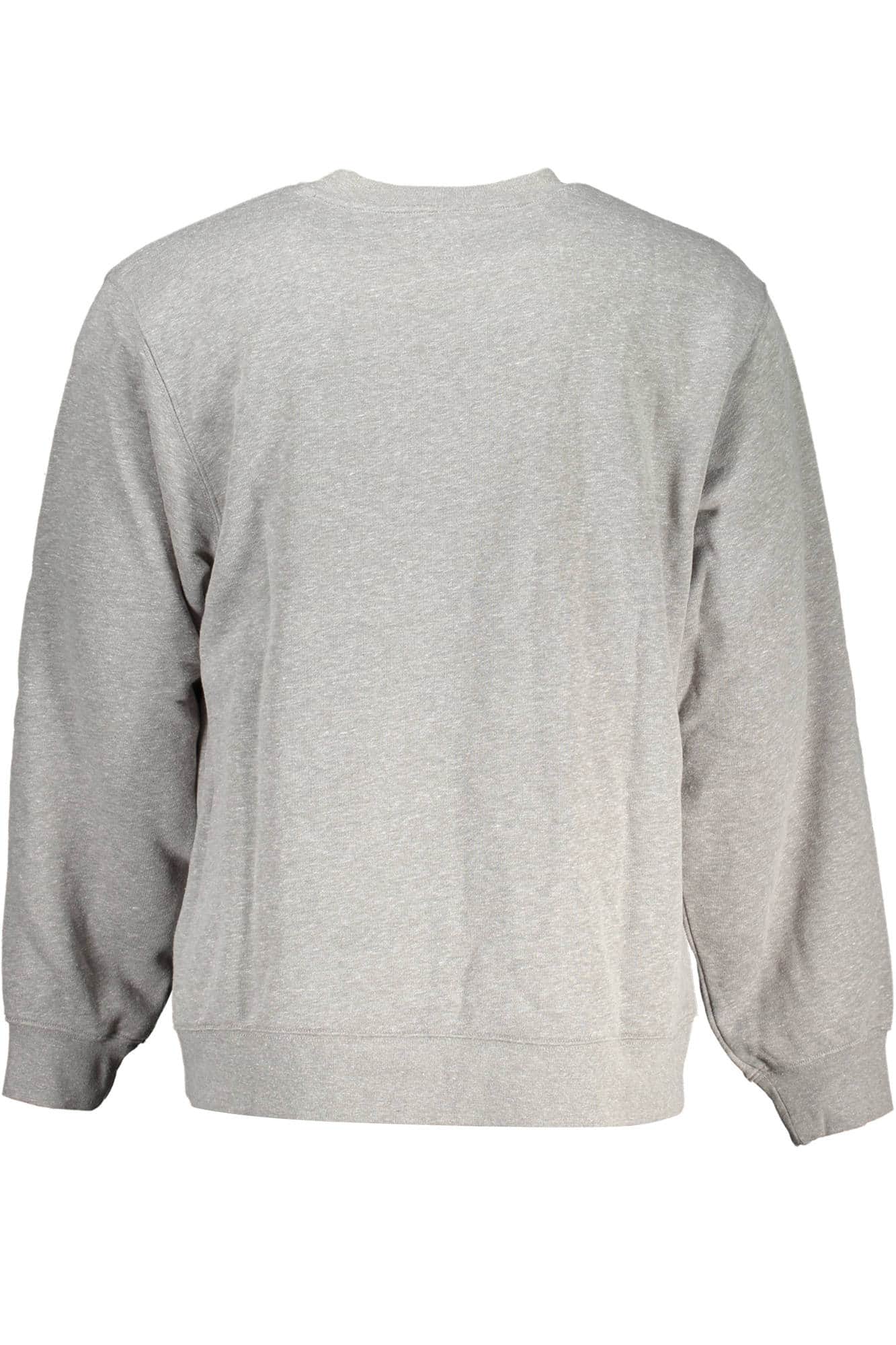 Vans sudadera sin cremallera gris hombre