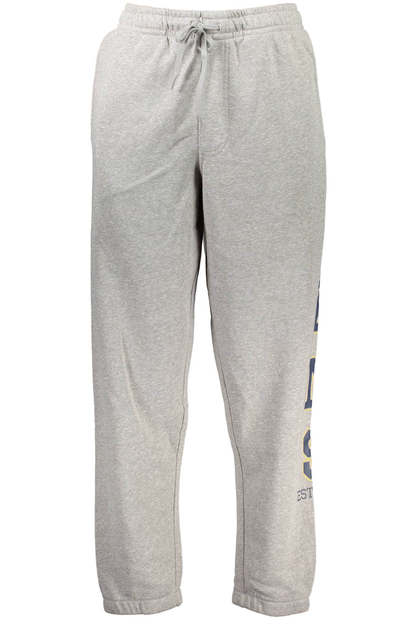 Vans gris hombre pantalón