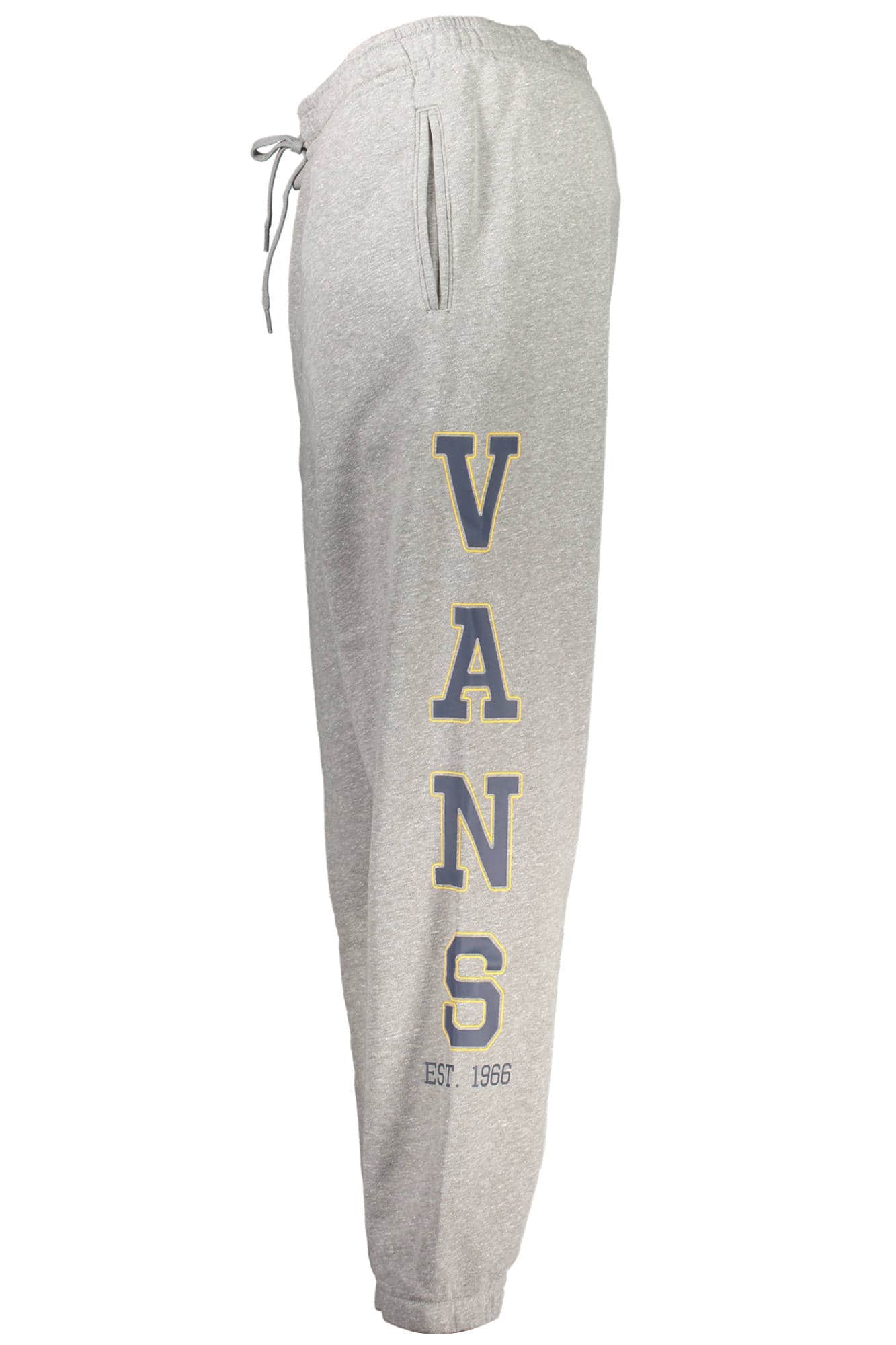 Vans gris hombre pantalón