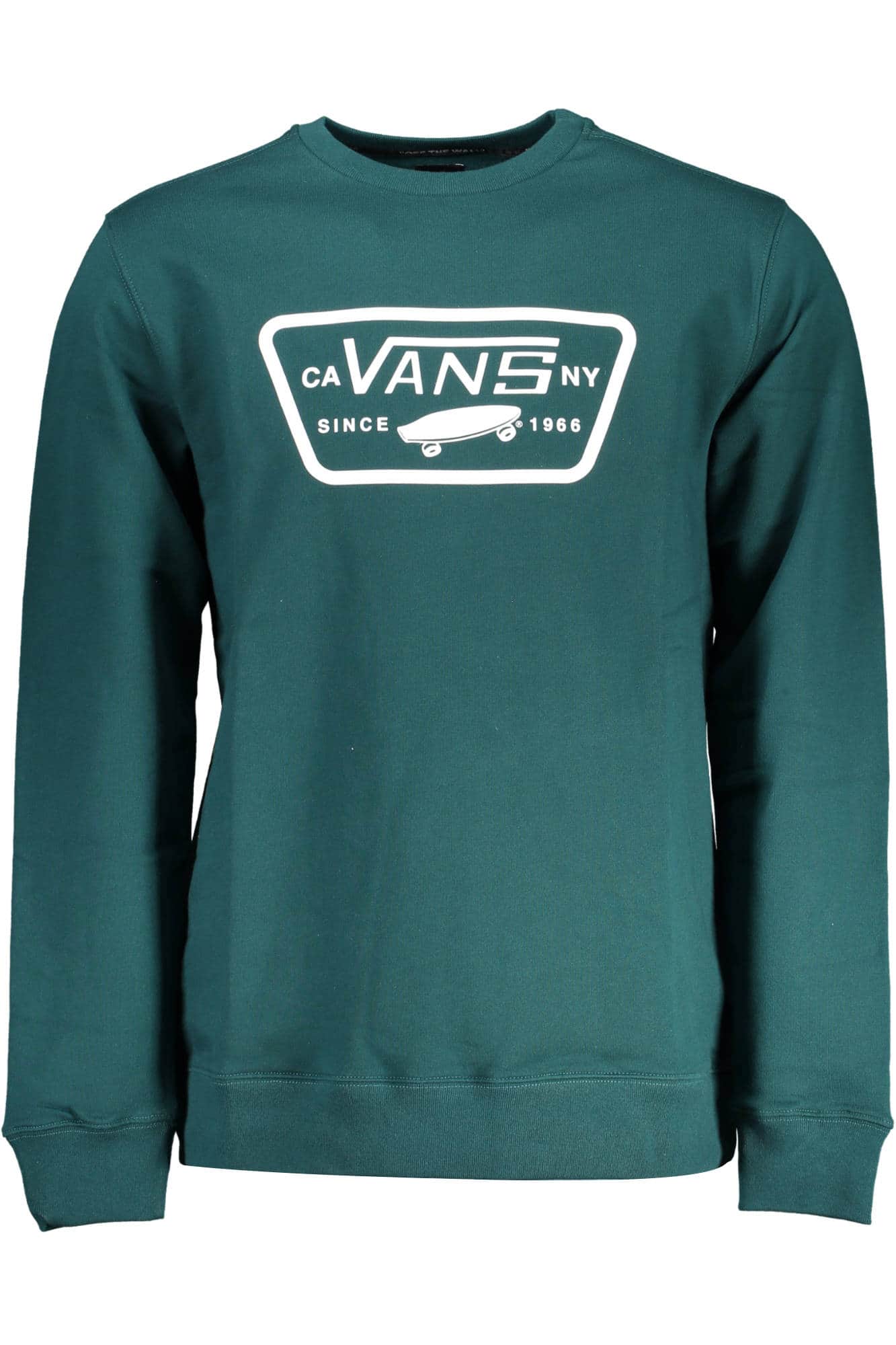 Vans sudadera sin cremallera hombre verde