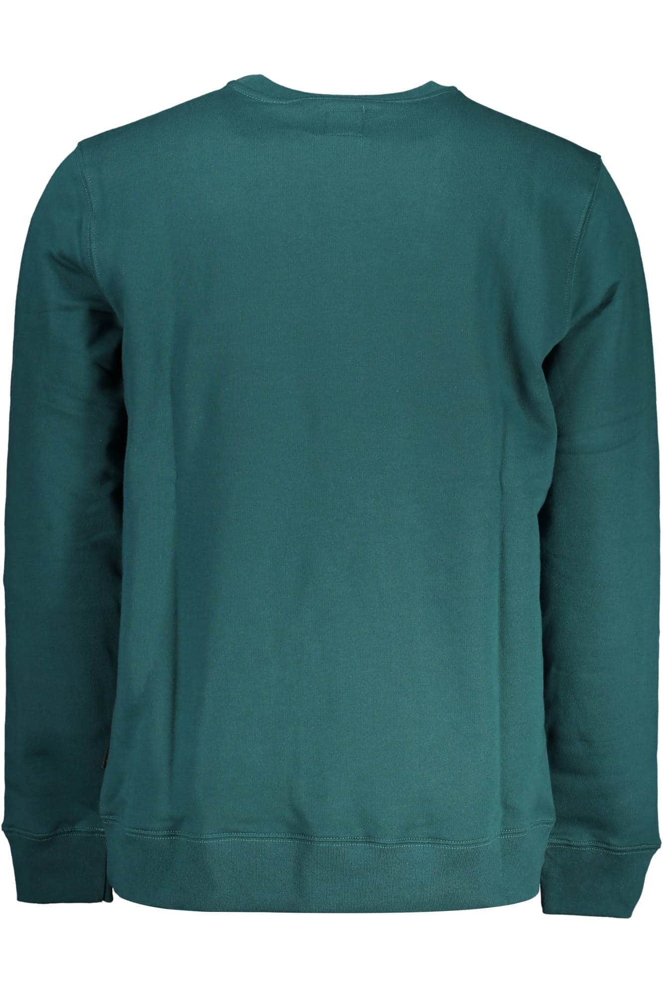 Vans sudadera sin cremallera hombre verde