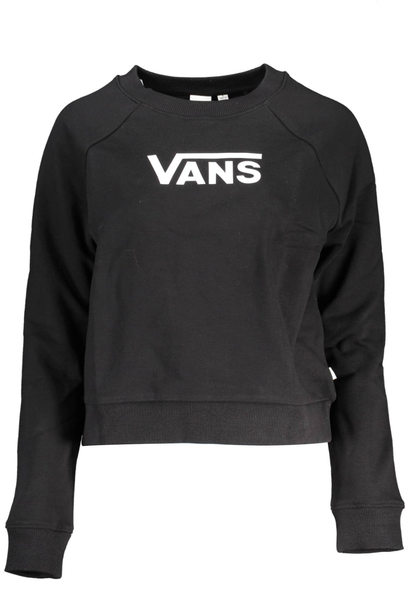 Vans negro mujer con cremallera sudadera