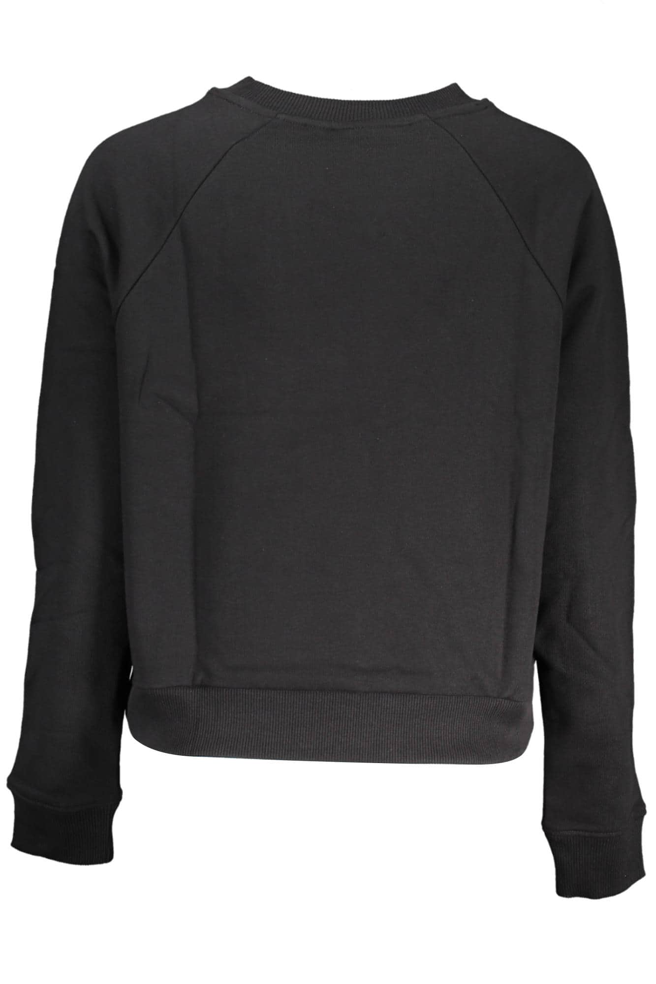 Vans negro mujer con cremallera sudadera
