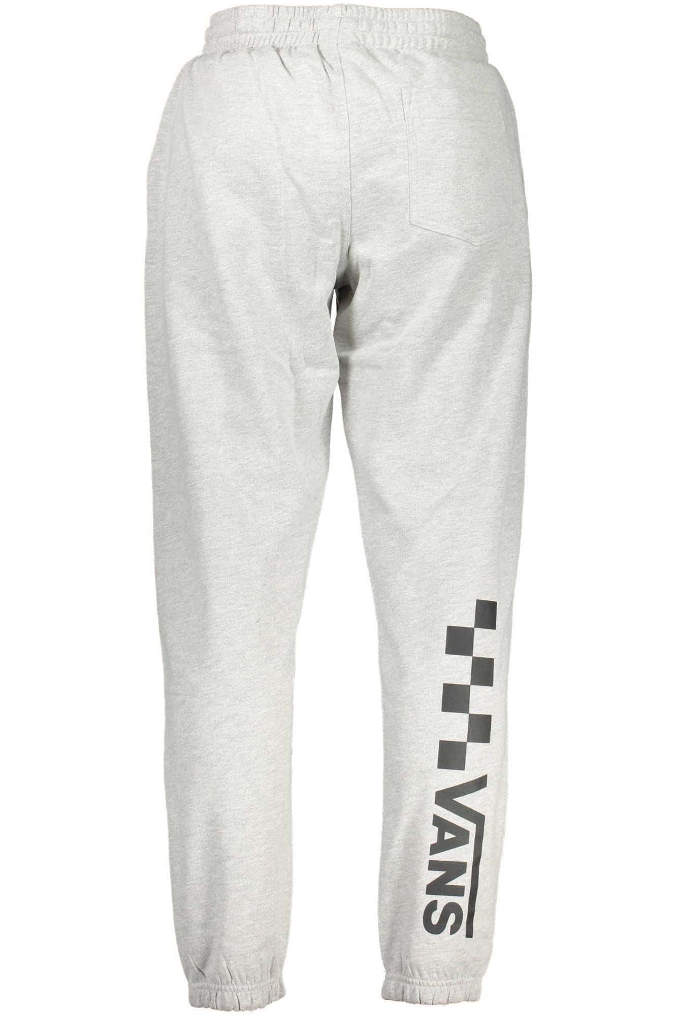 Vans gris hombre pantalón