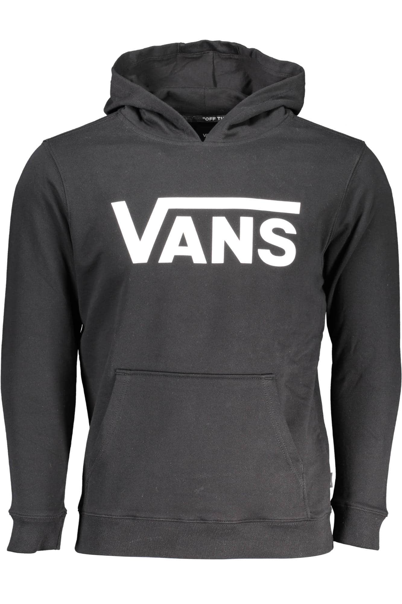 Vans negro sudadera sin cremallera