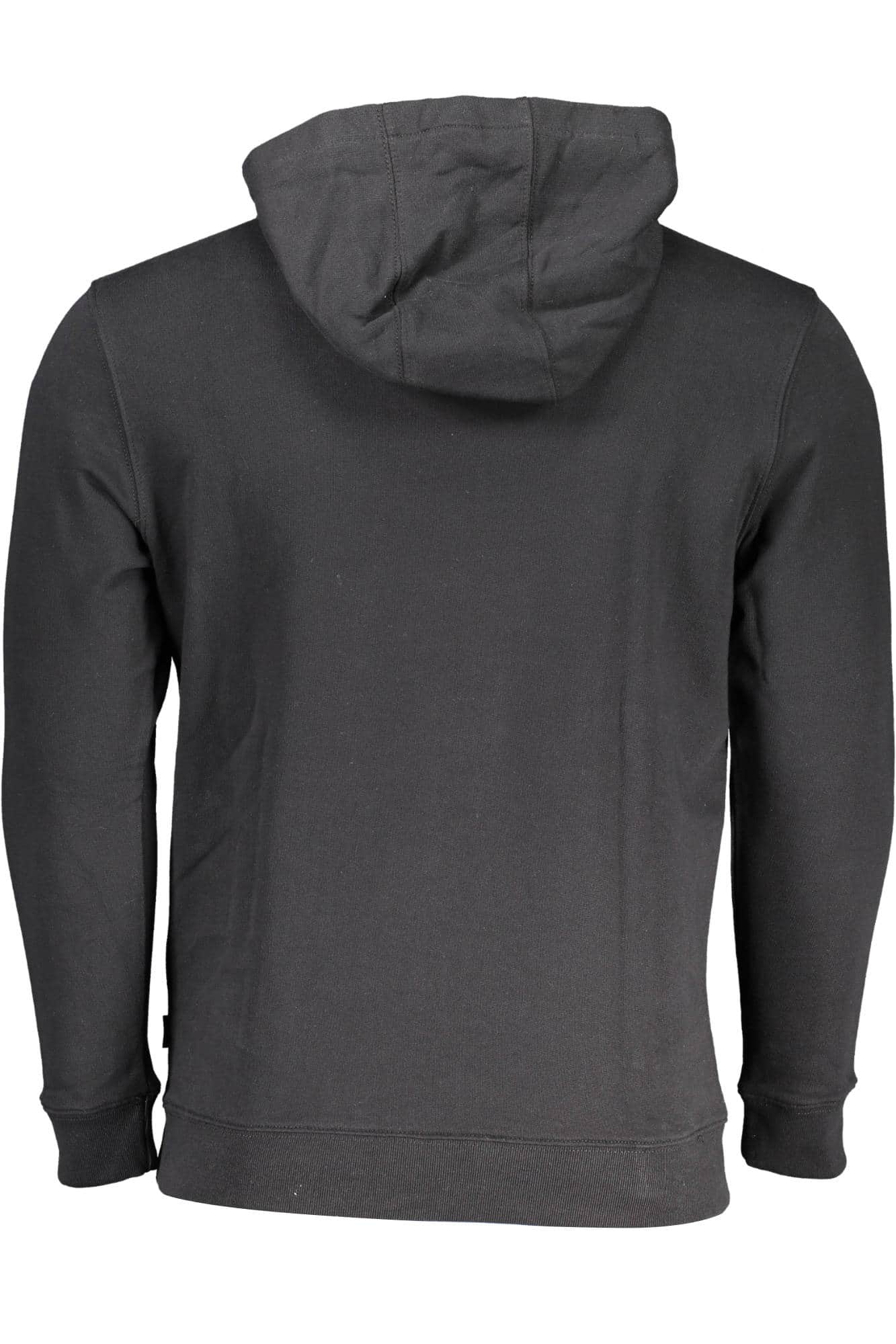 Vans negro sudadera sin cremallera
