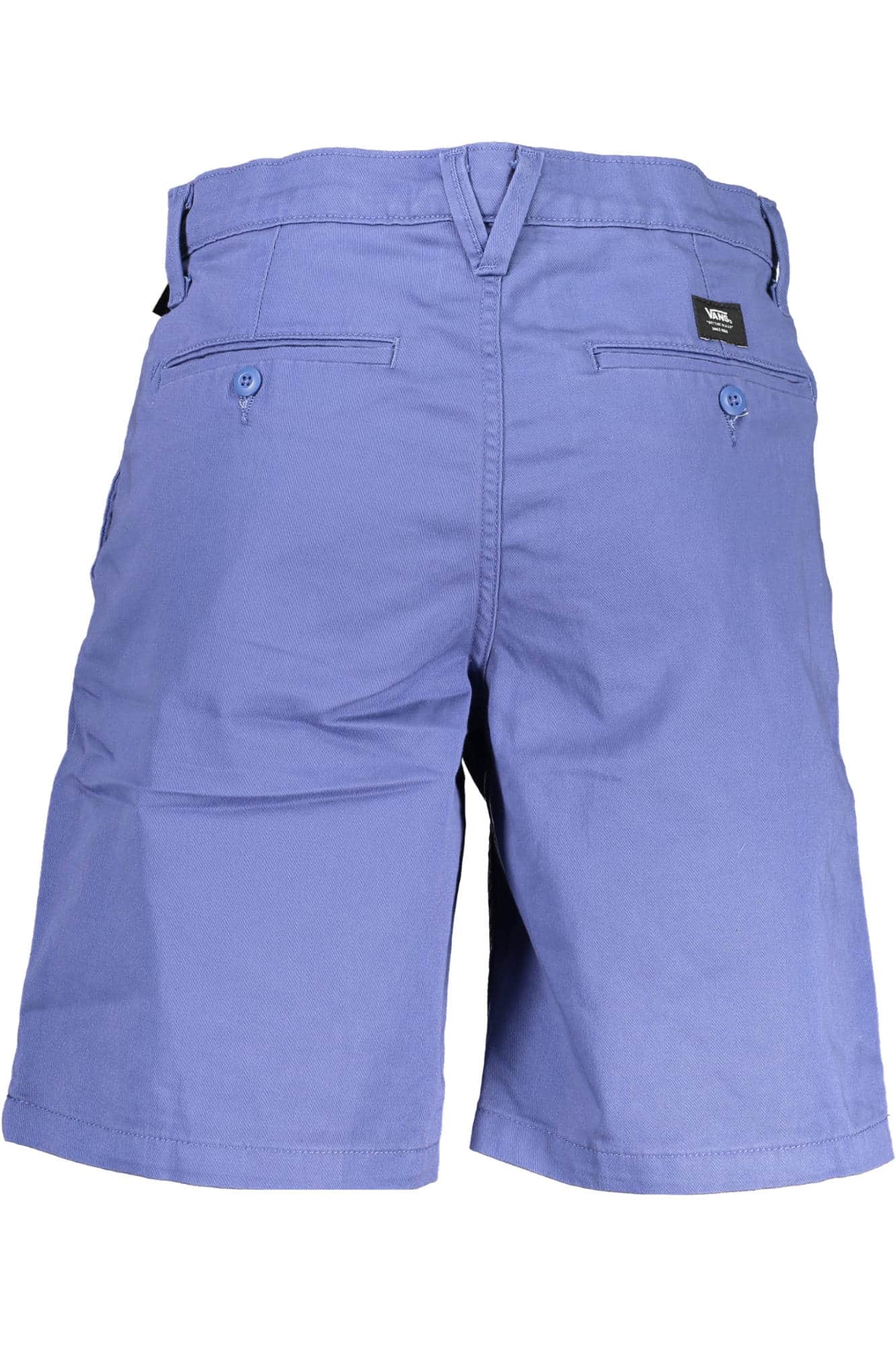 Vans azul hombre bermudas pantalón