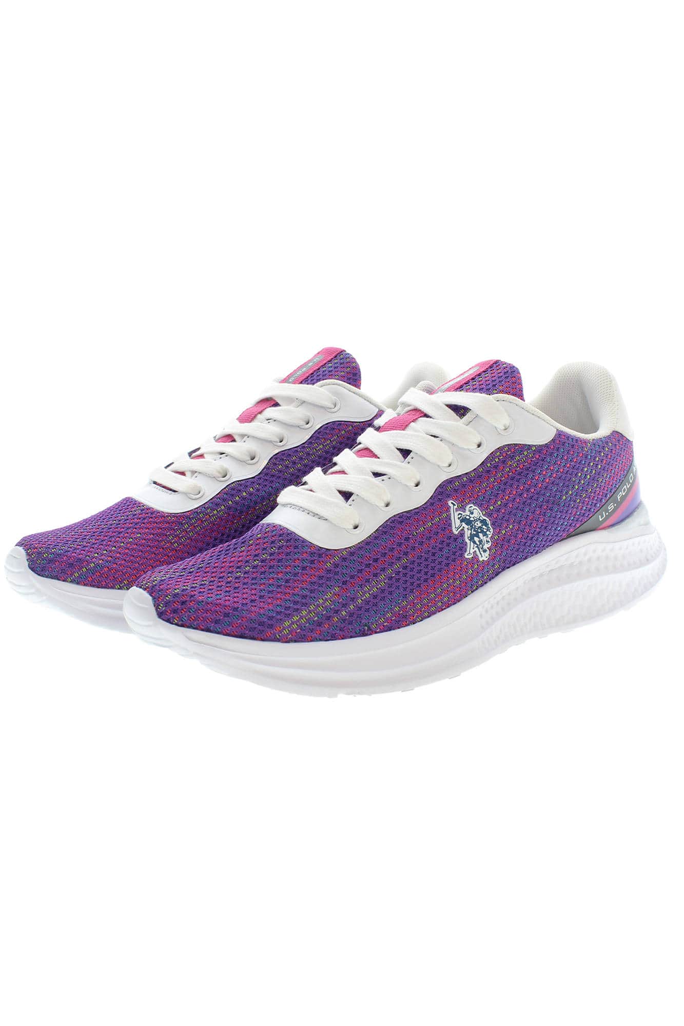 US Polo Assn. mujer morado zapatillas deportivas