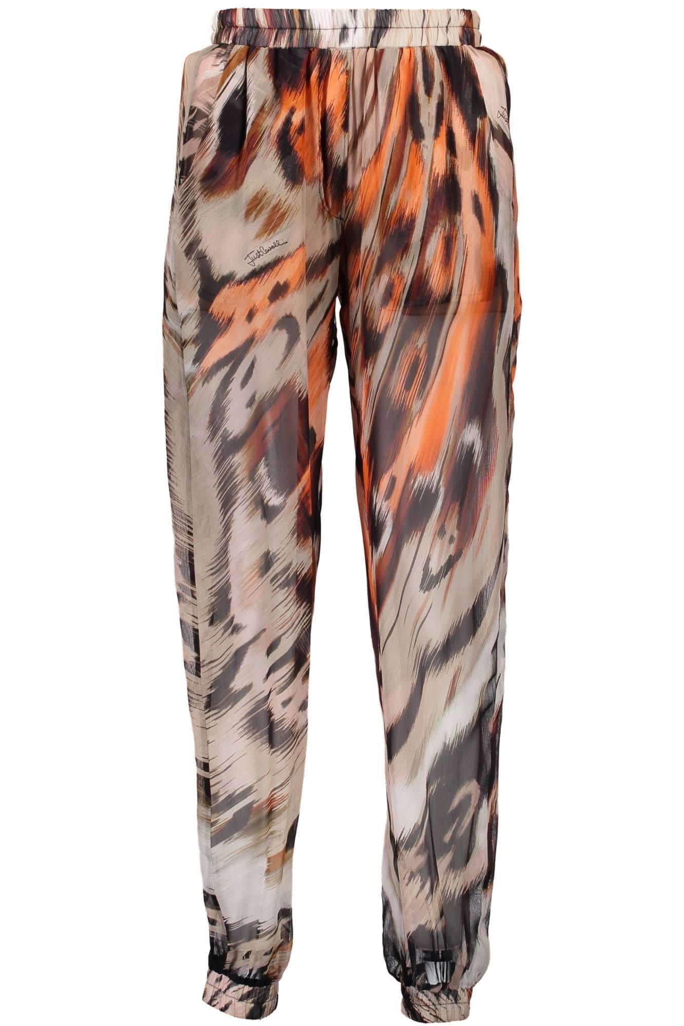 Just Cavalli mujer naranja pantalón