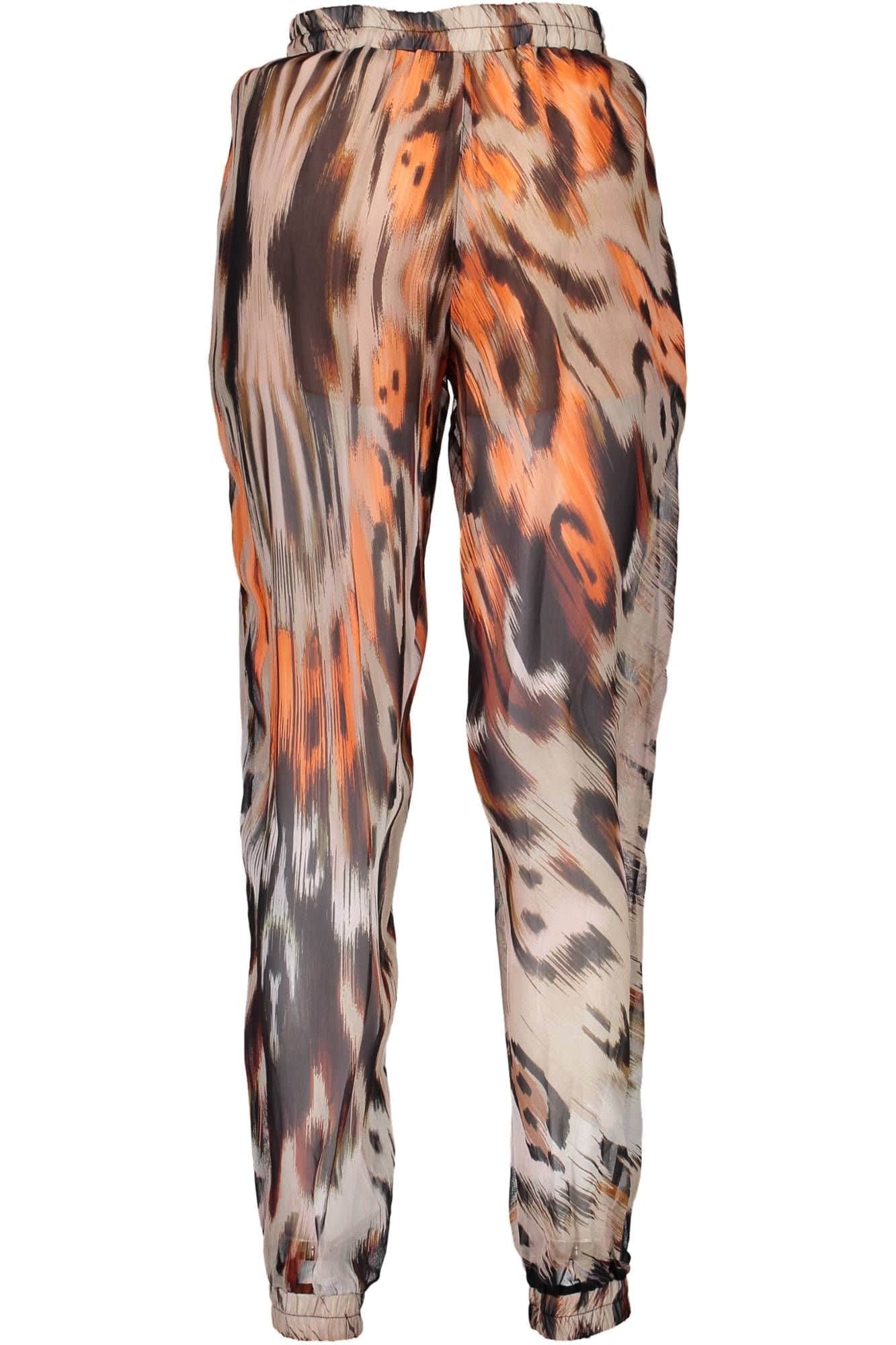 Just Cavalli mujer naranja pantalón