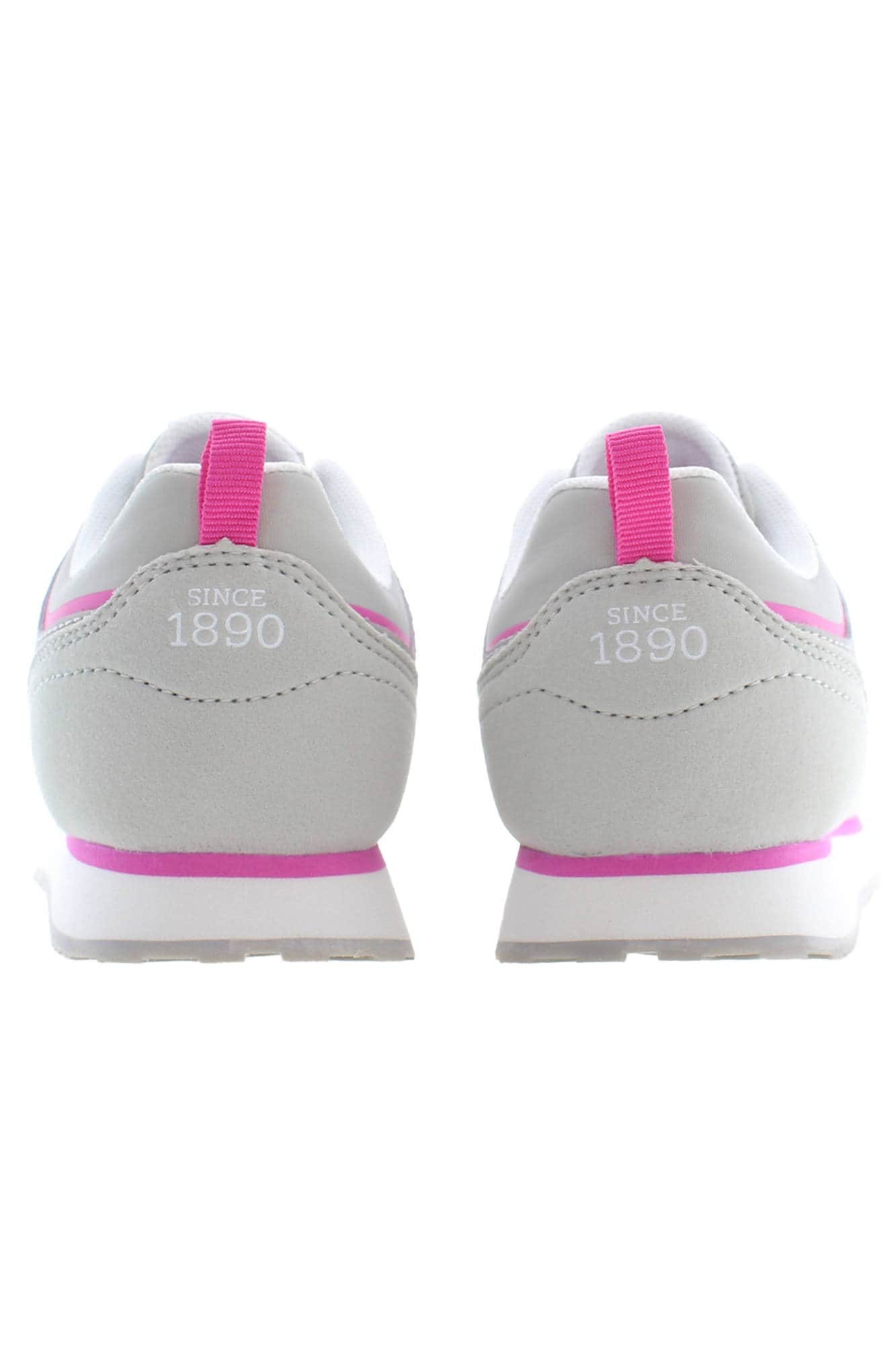 US Polo Assn. niñas gris zapatillas deportivas