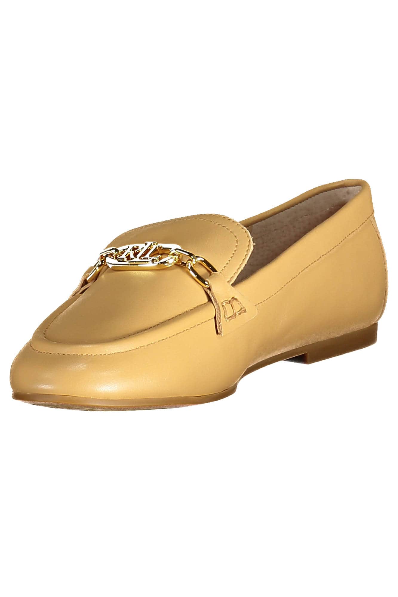 Ralph Lauren clásico beige mujer zapatos