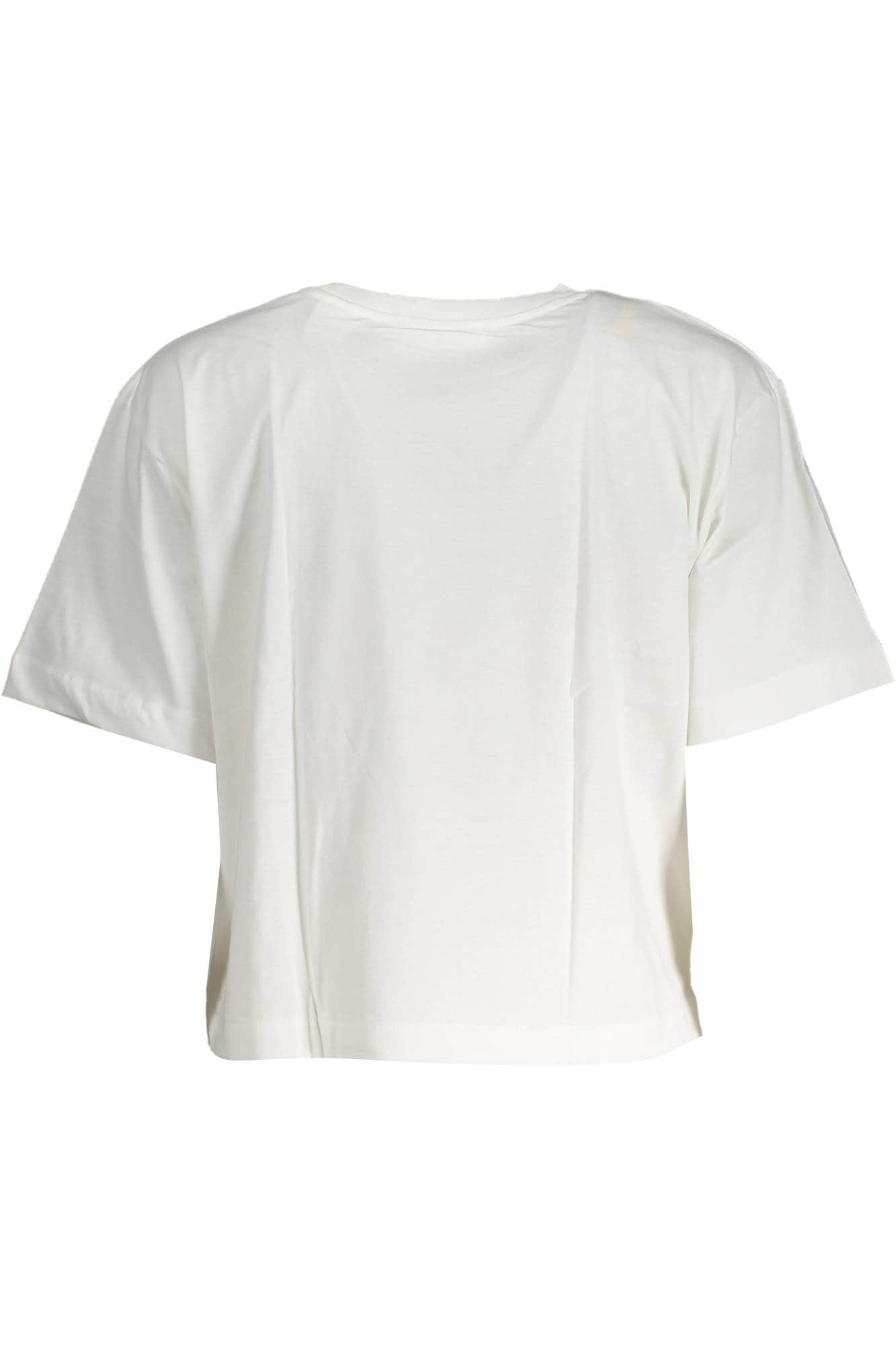 Desigual mujer manga corta t-camisa blanco