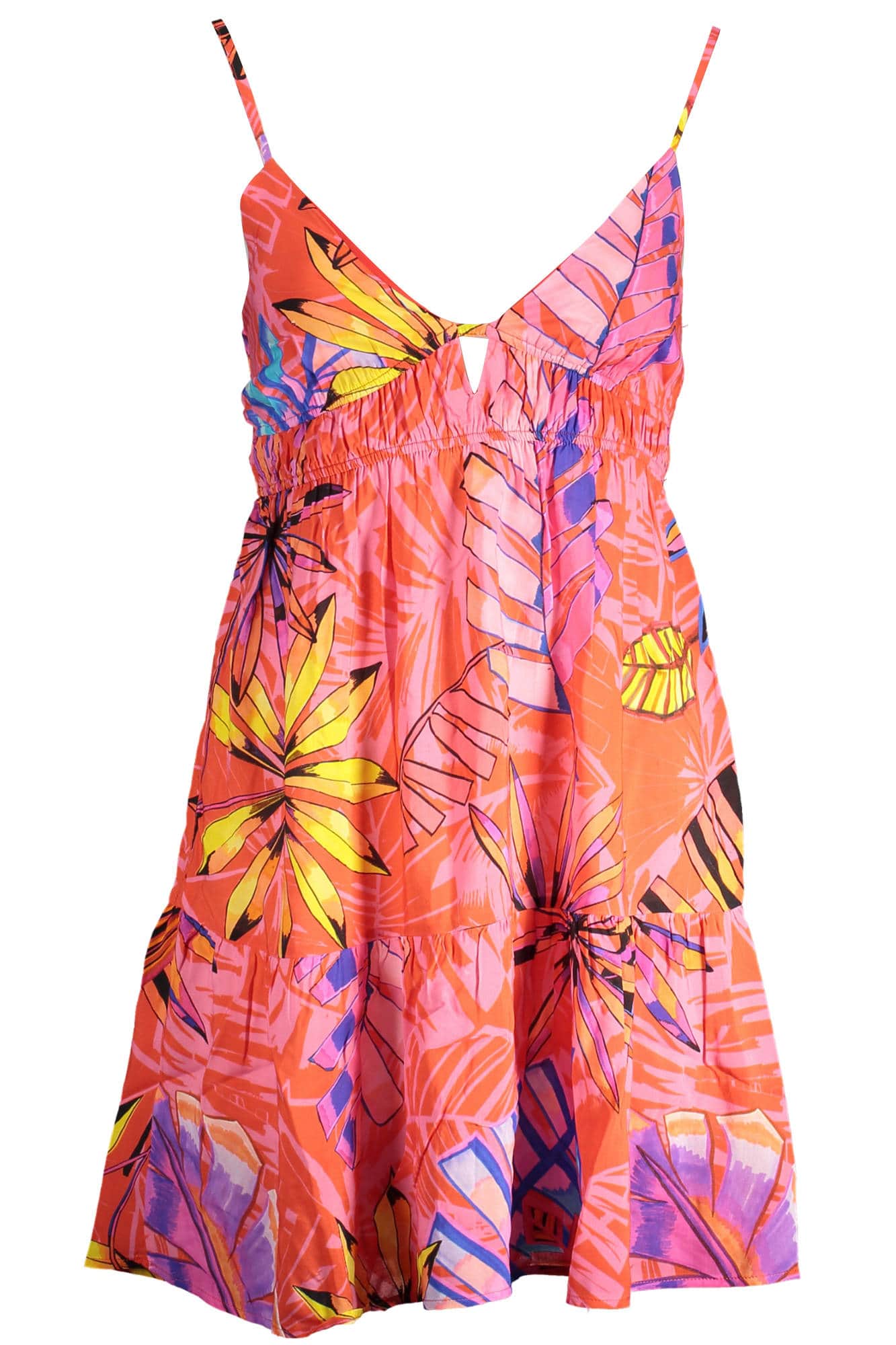 Desigual rojo mujer corto vestido