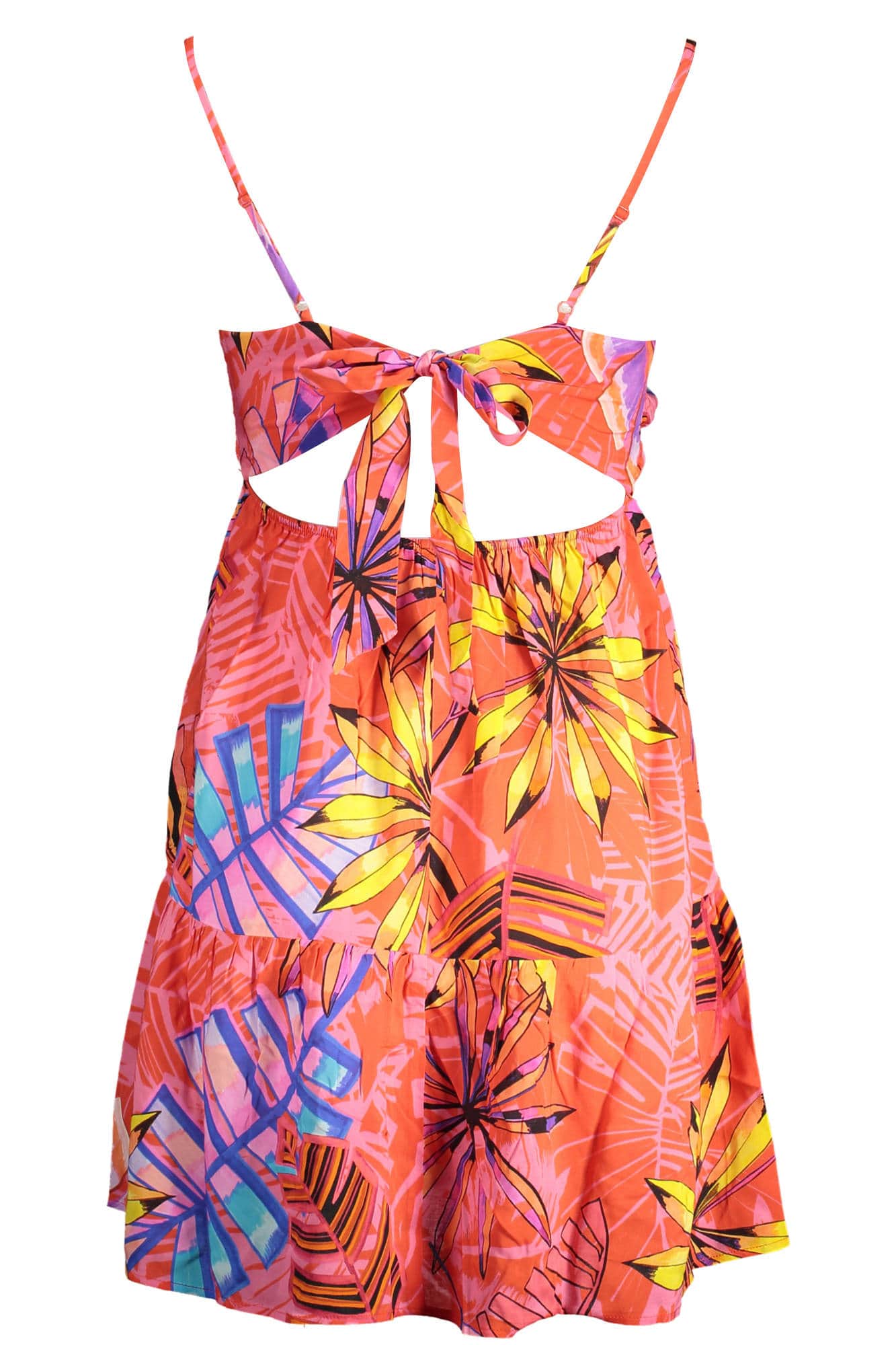 Desigual rojo mujer corto vestido