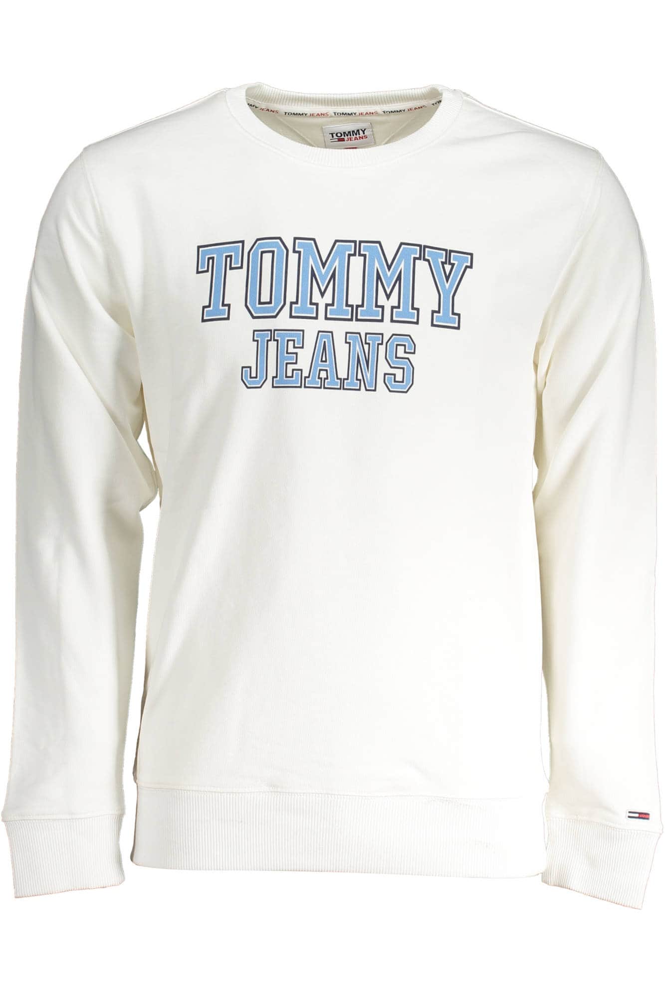Tommy Hilfiger hombre blanco sudadera sin cremallera