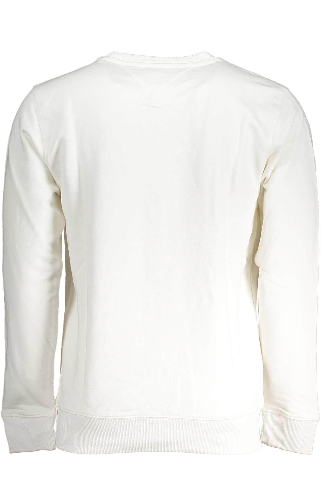 Tommy Hilfiger hombre blanco sudadera sin cremallera