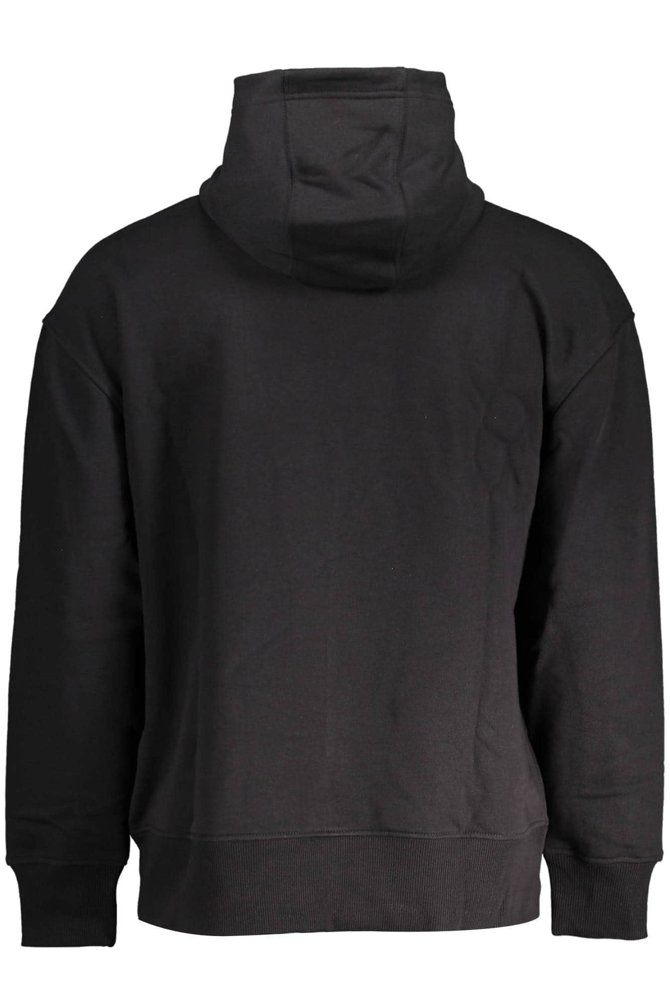 Tommy Hilfiger sudadera sin cremallera negro hombre
