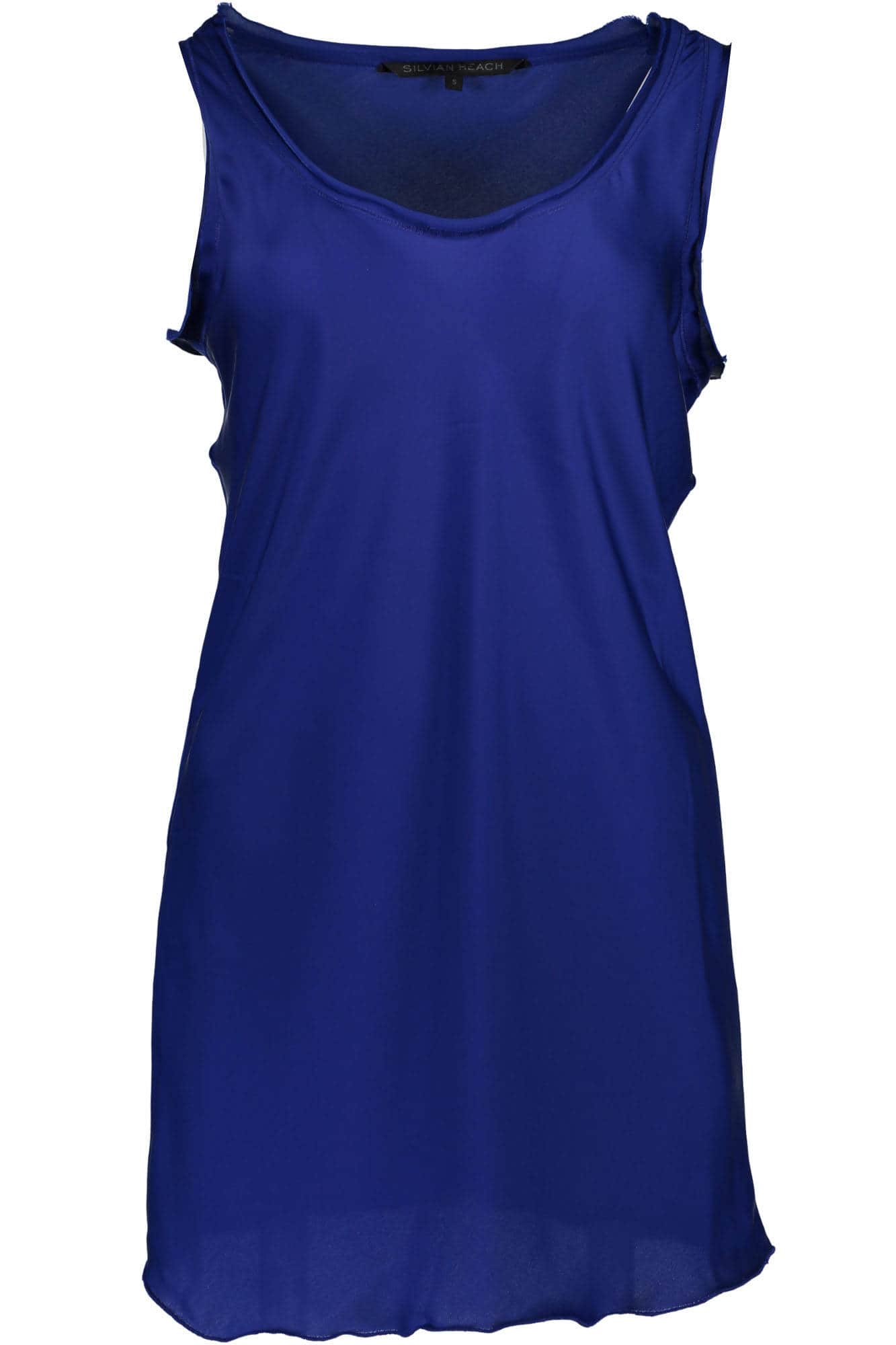 Silvian Heach azul mujer tank