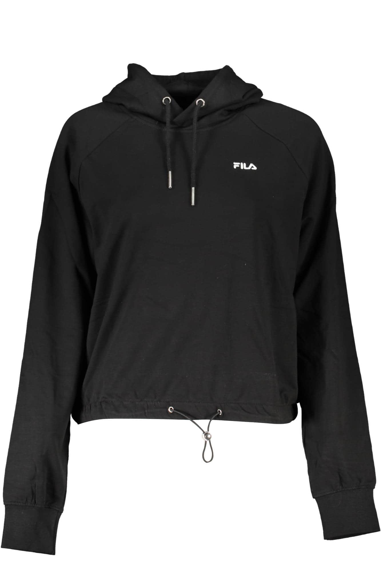 Fila sudadera sin cremallera mujer negro