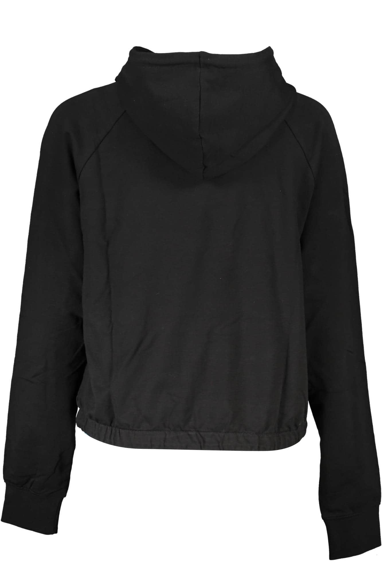 Fila sudadera sin cremallera mujer negro