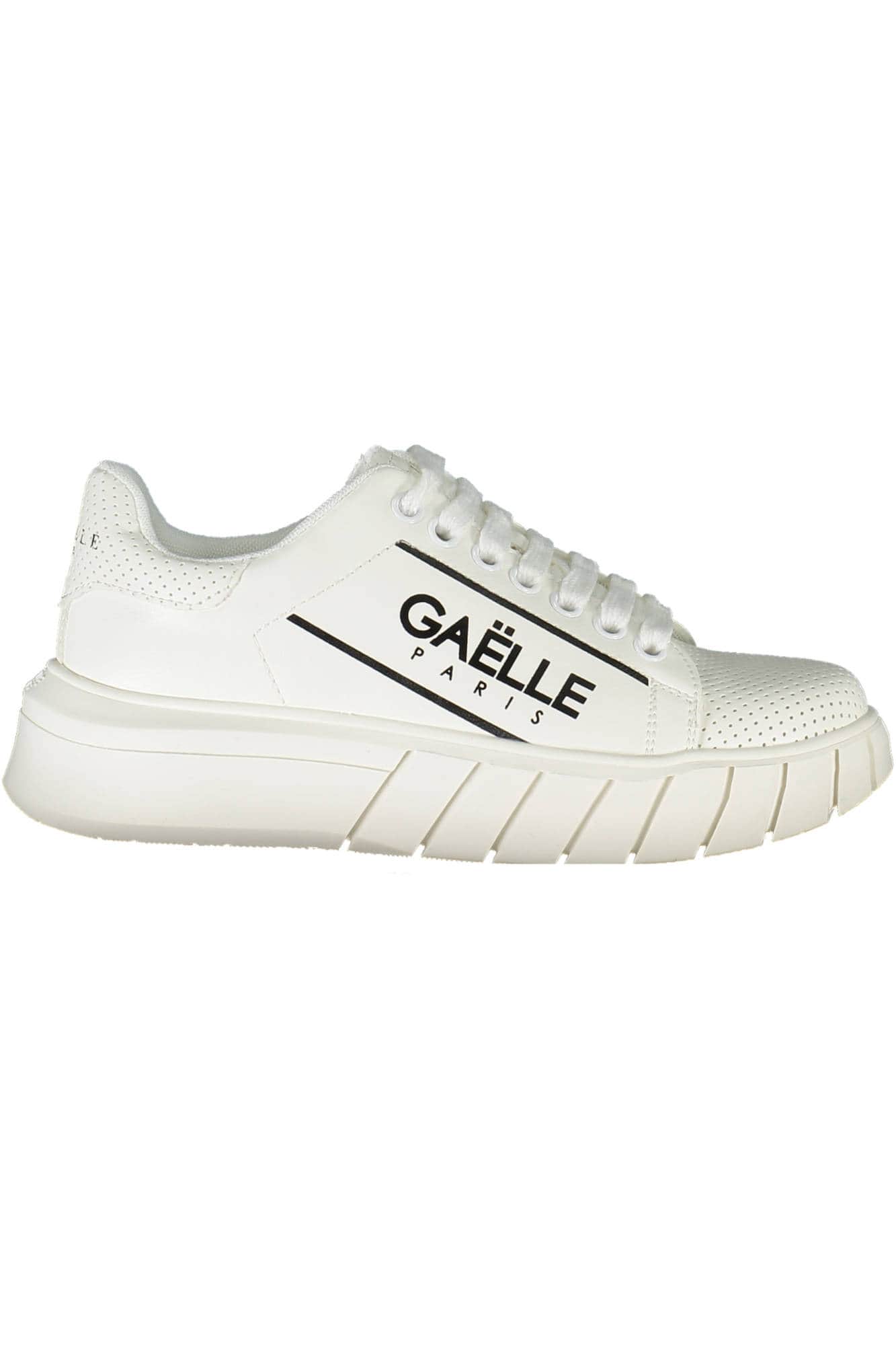 Gaelle blanco mujer zapatillas deportivas