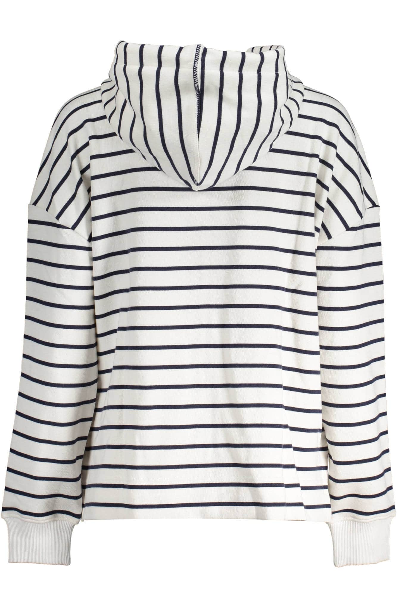 North Sails mujer blanco con cremallera sudadera