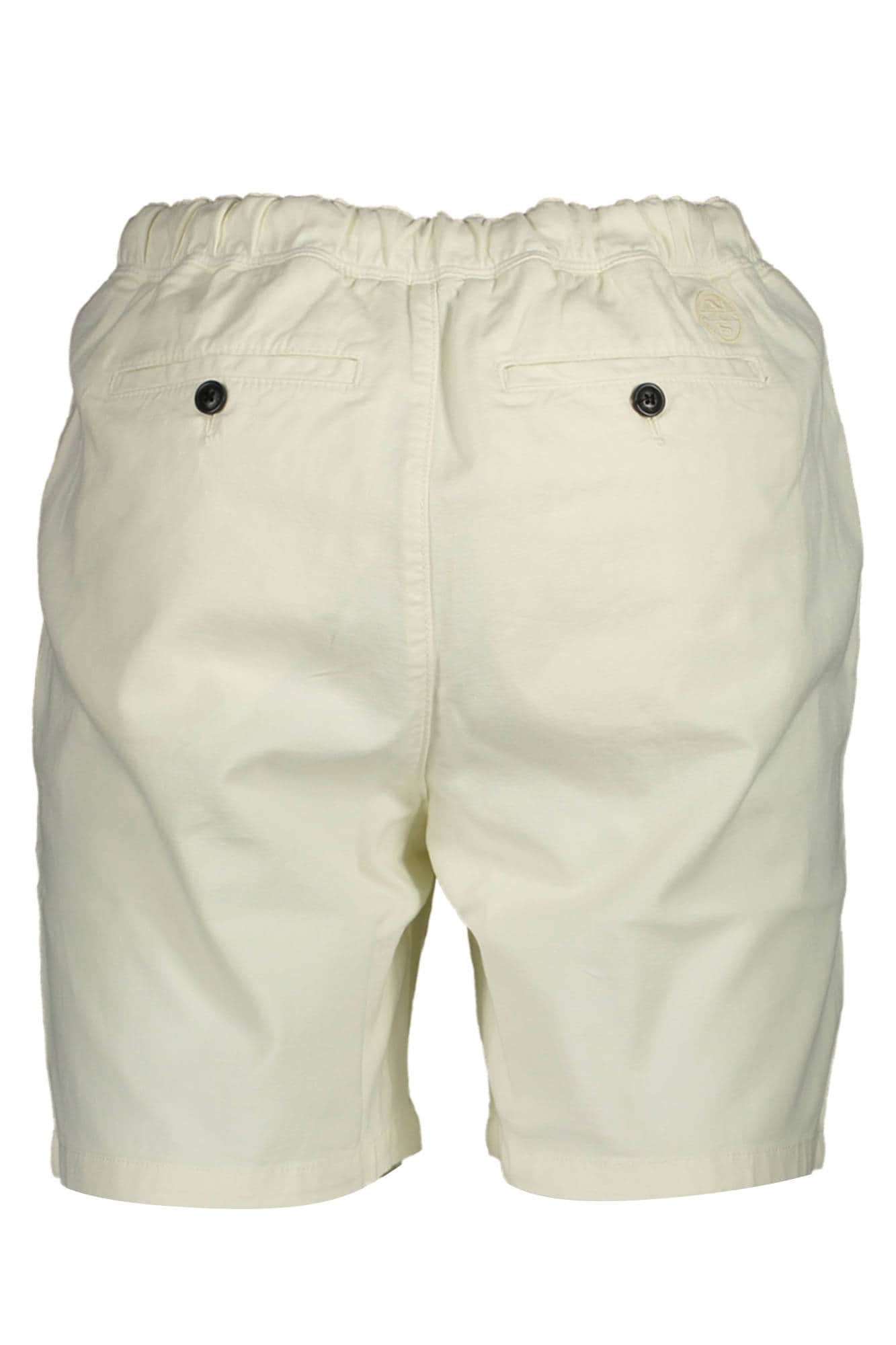 North Sails blanco hombre bermudas pantalón