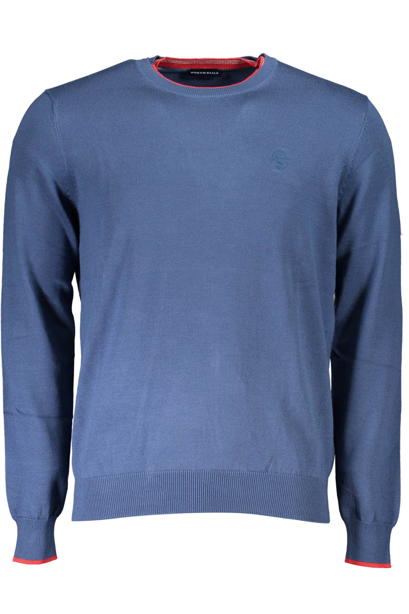 North Sails hombre azul jersey