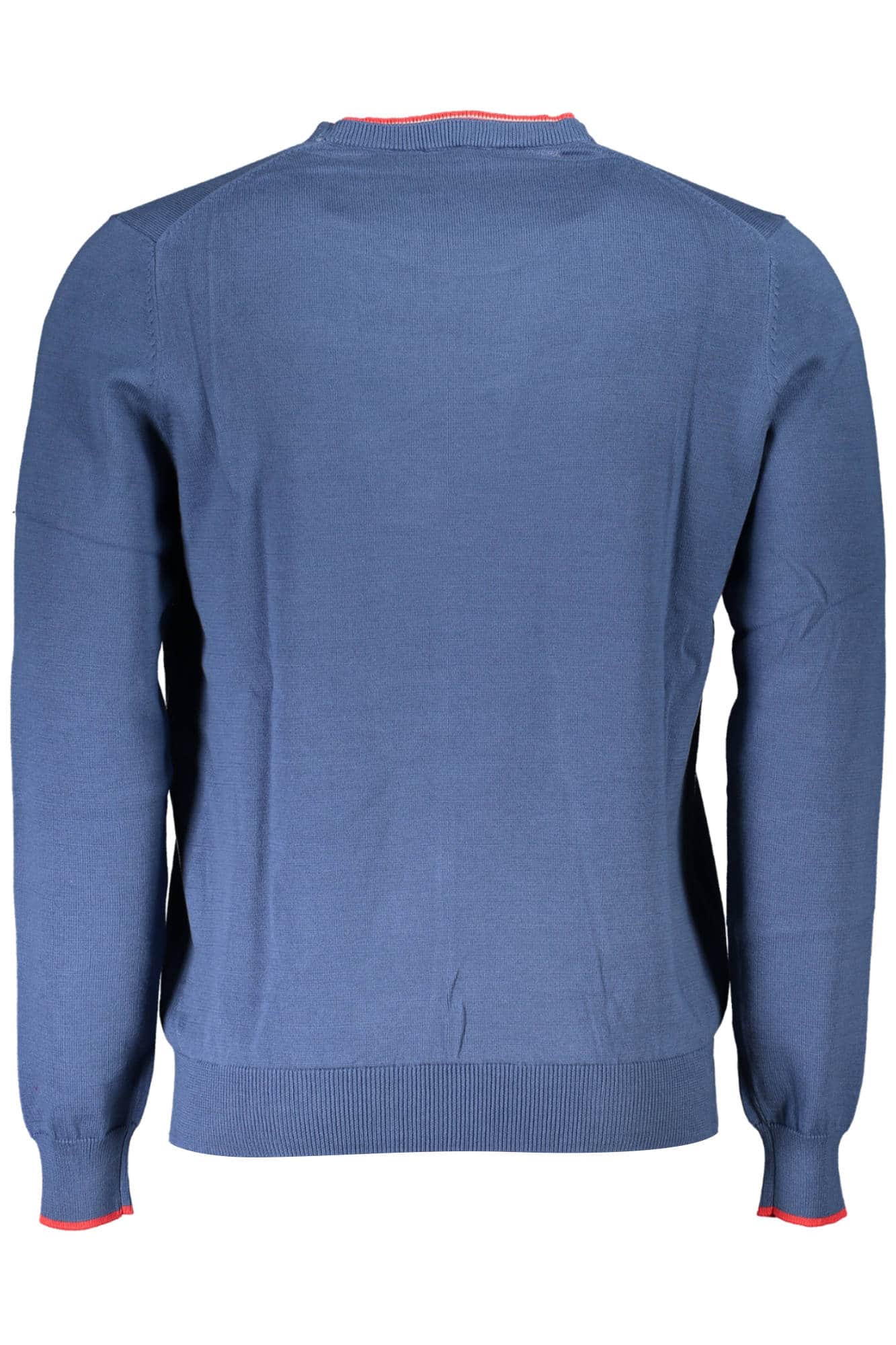 North Sails hombre azul jersey