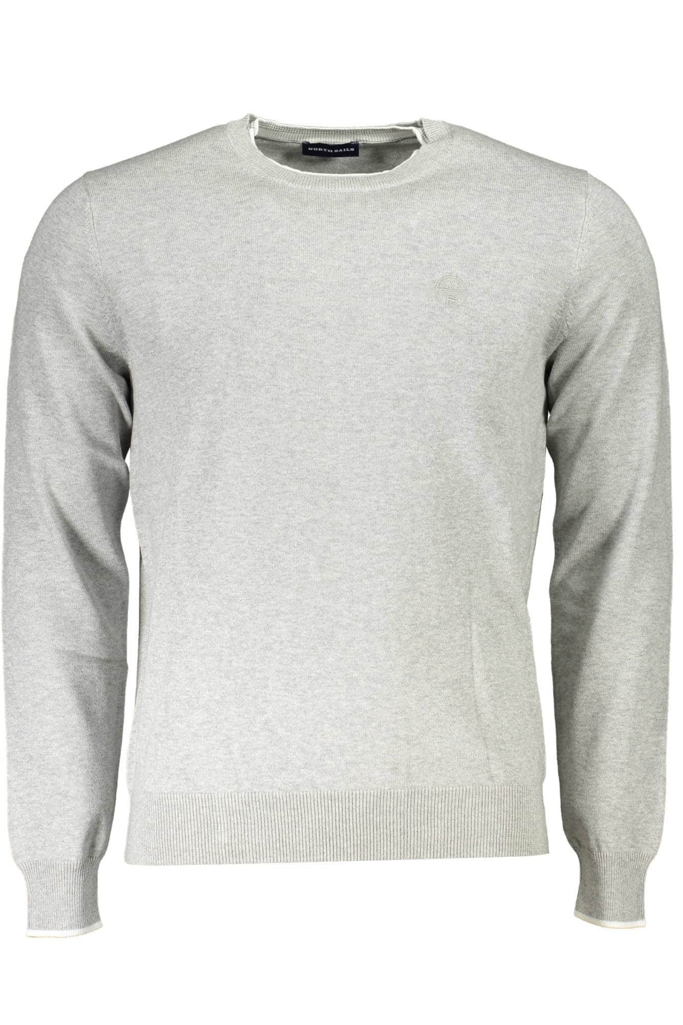 North Sails gris hombre jersey