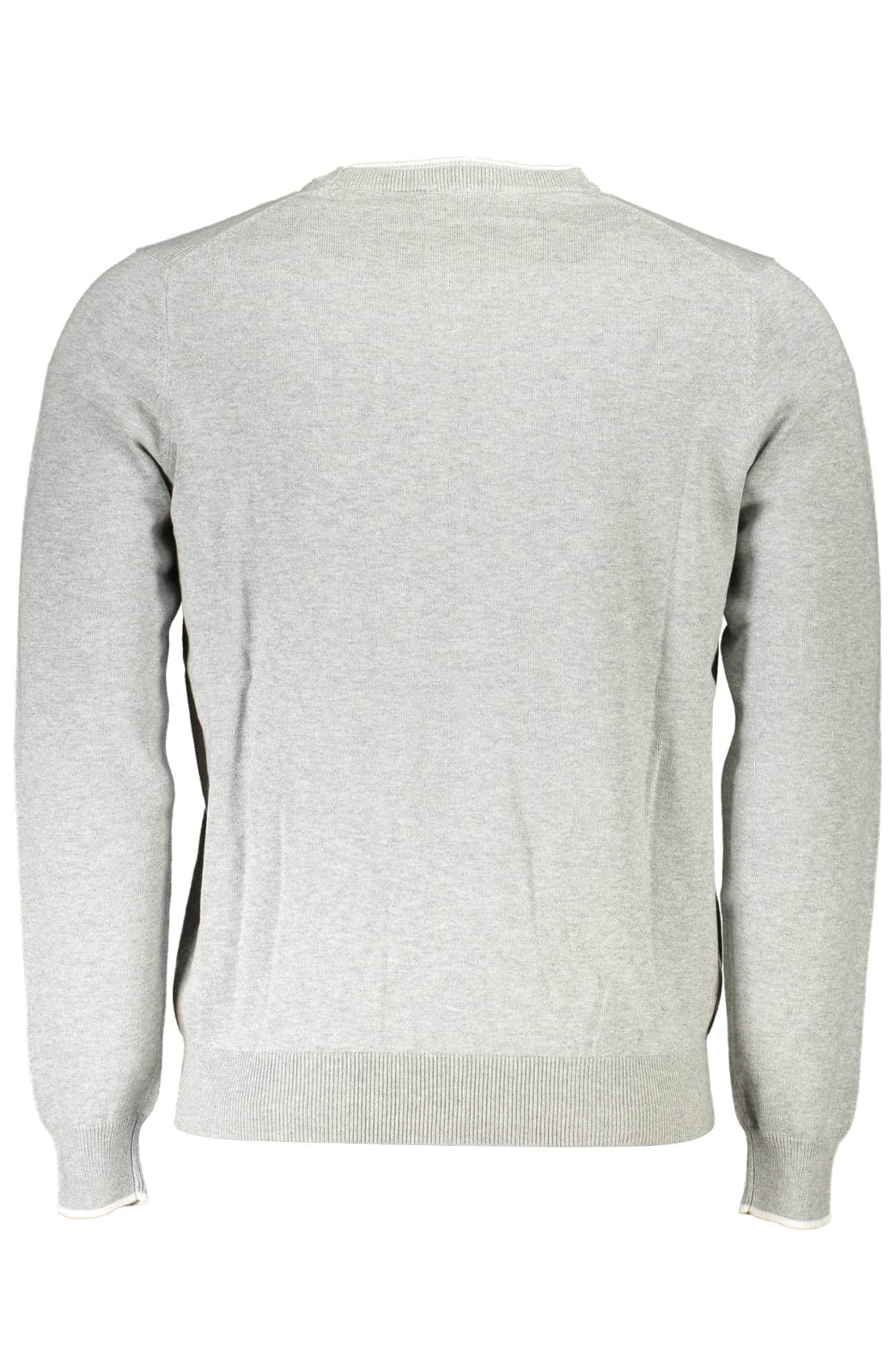 North Sails gris hombre jersey