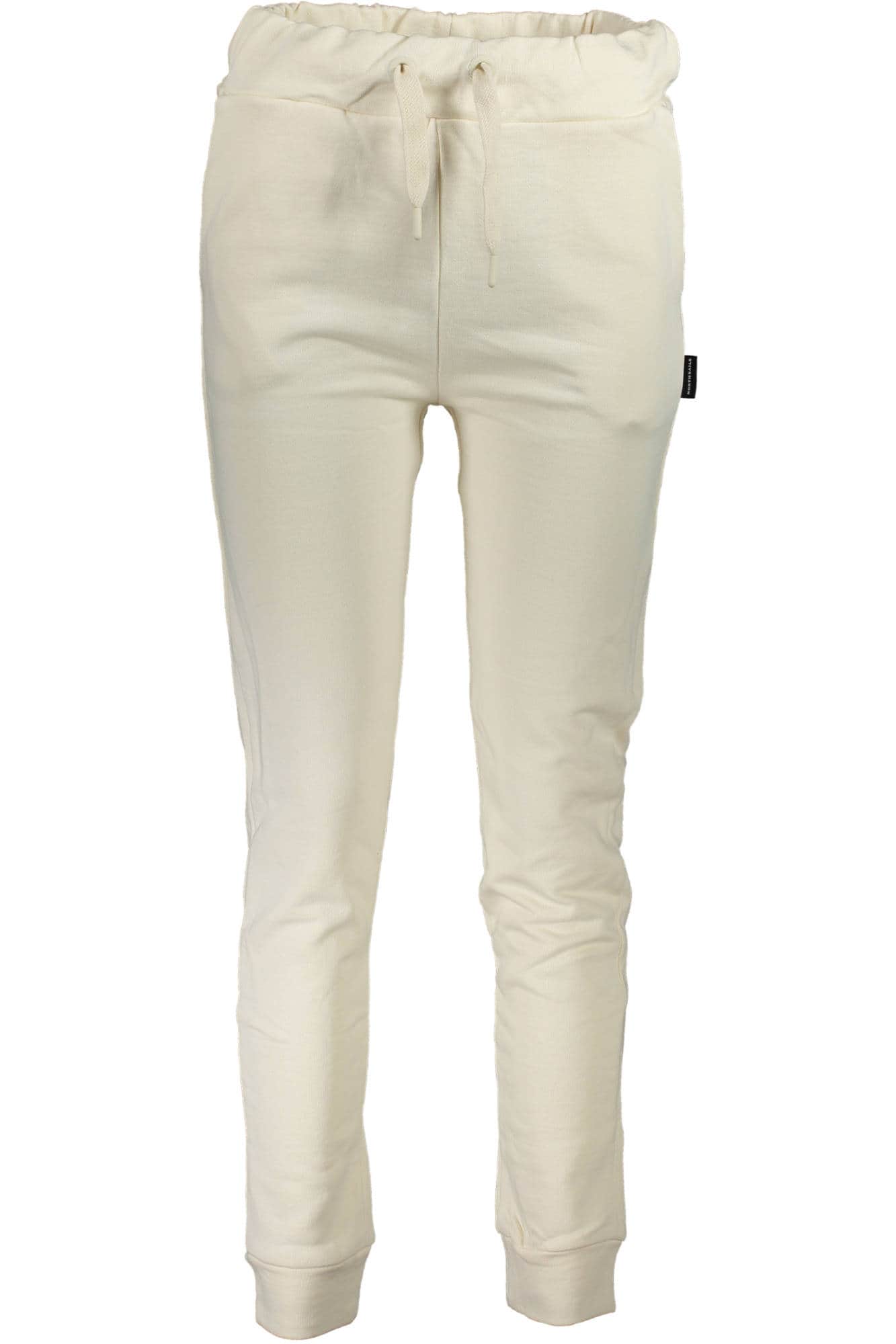 North Sails blanco mujer pantalón