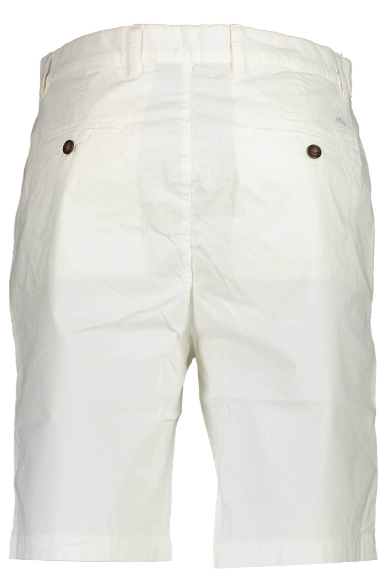 North Sails blanco hombre bermudas pantalón